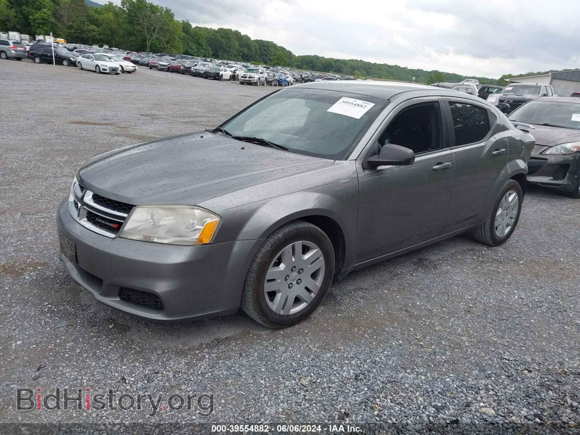 2013 DODGE AVENGER - VIN: 1C3CDZABXDN619322 - Фото 2