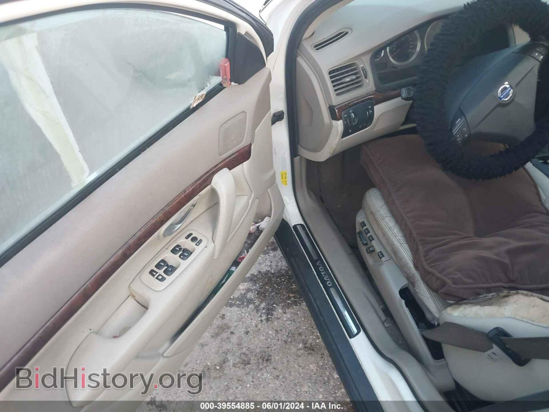 2006 VOLVO S80 - VIN: YV1TS592X61436845 - Фото 9