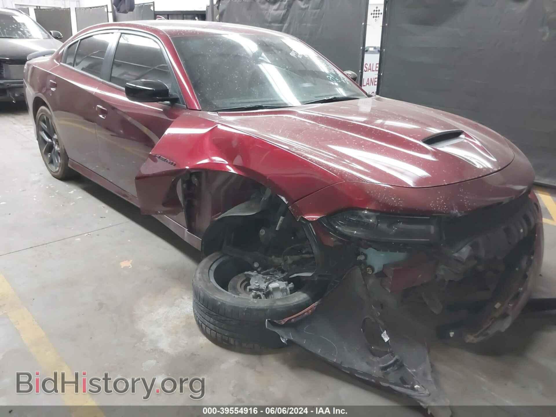 Photo 2C3CDXCT9MH640004 - DODGE CHARGER 2021