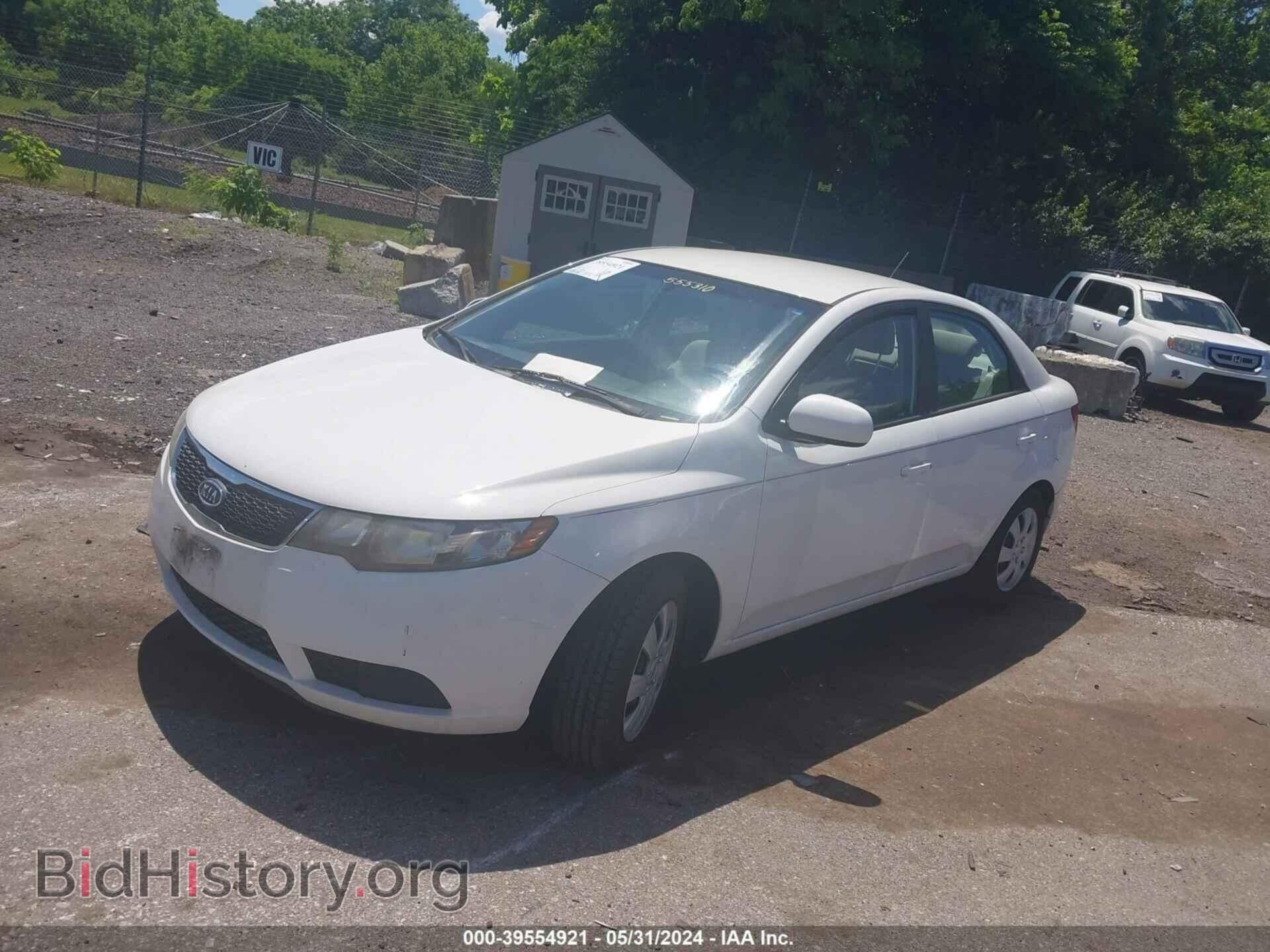 2012 KIA FORTE - VIN: KNAFT4A28C5555310 - Фото 2