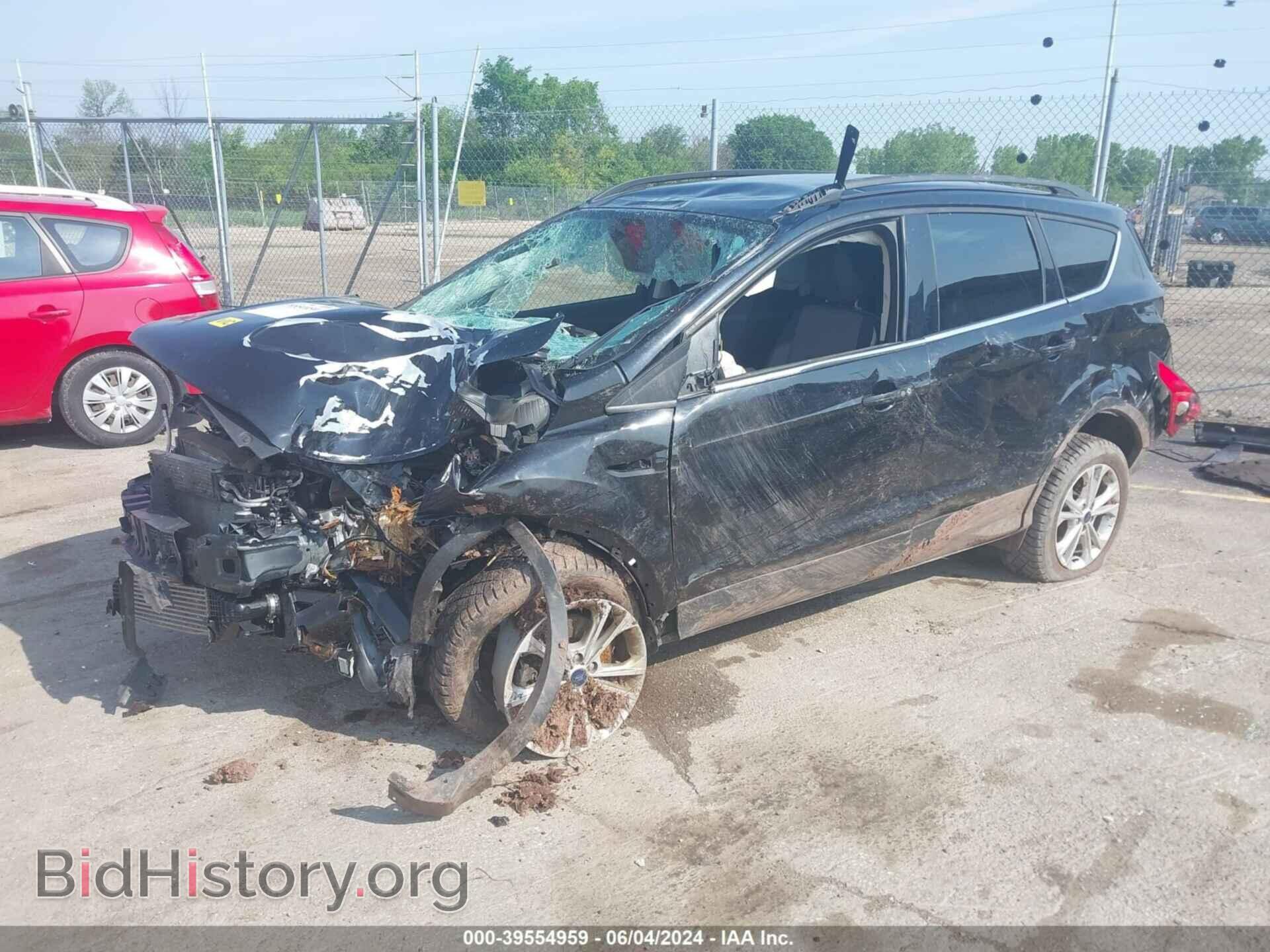 2019 FORD ESCAPE - VIN: 1FMCU9G9XKUB66463 - Фото 2