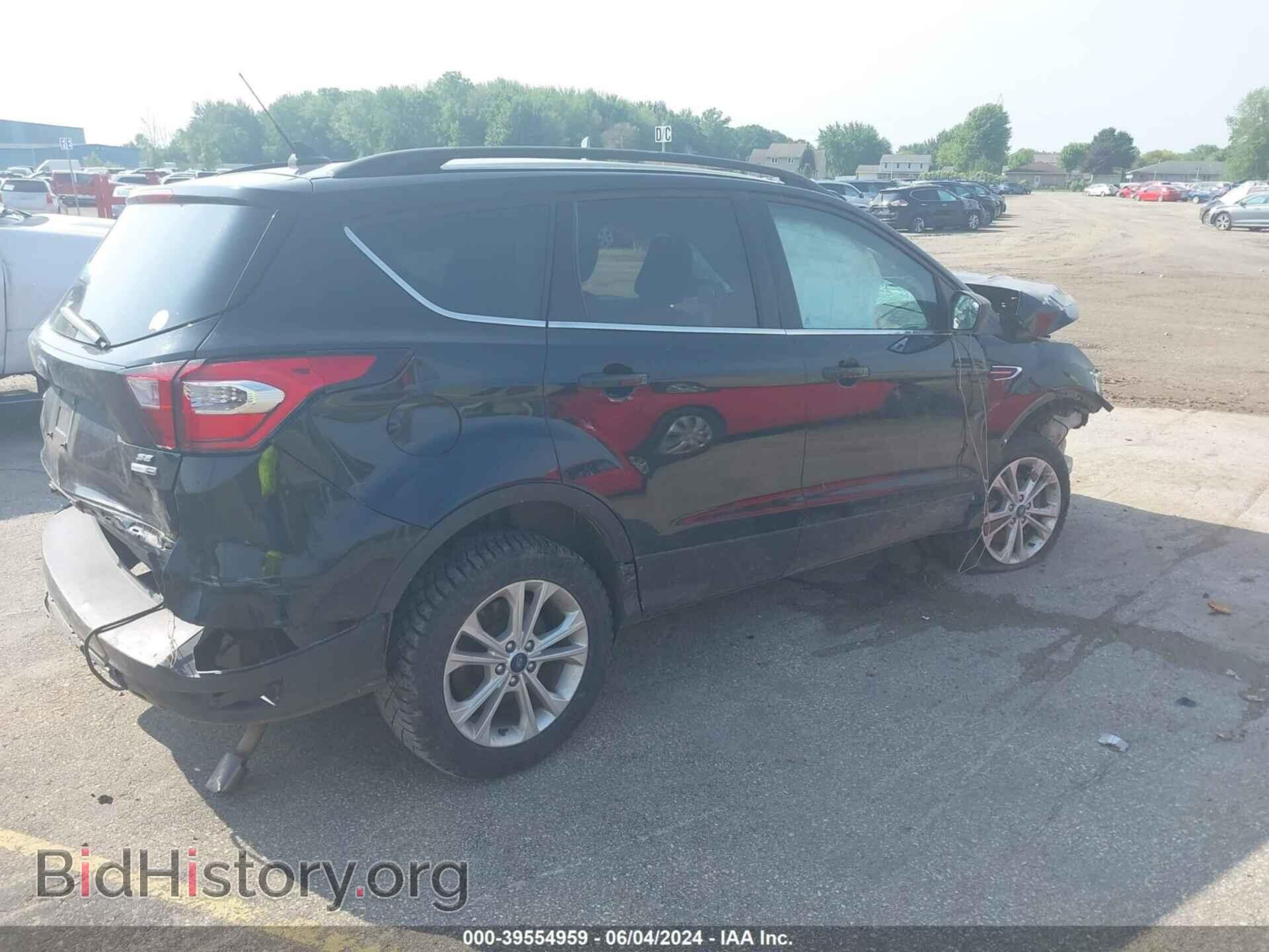 2019 FORD ESCAPE - VIN: 1FMCU9G9XKUB66463 - Фото 4