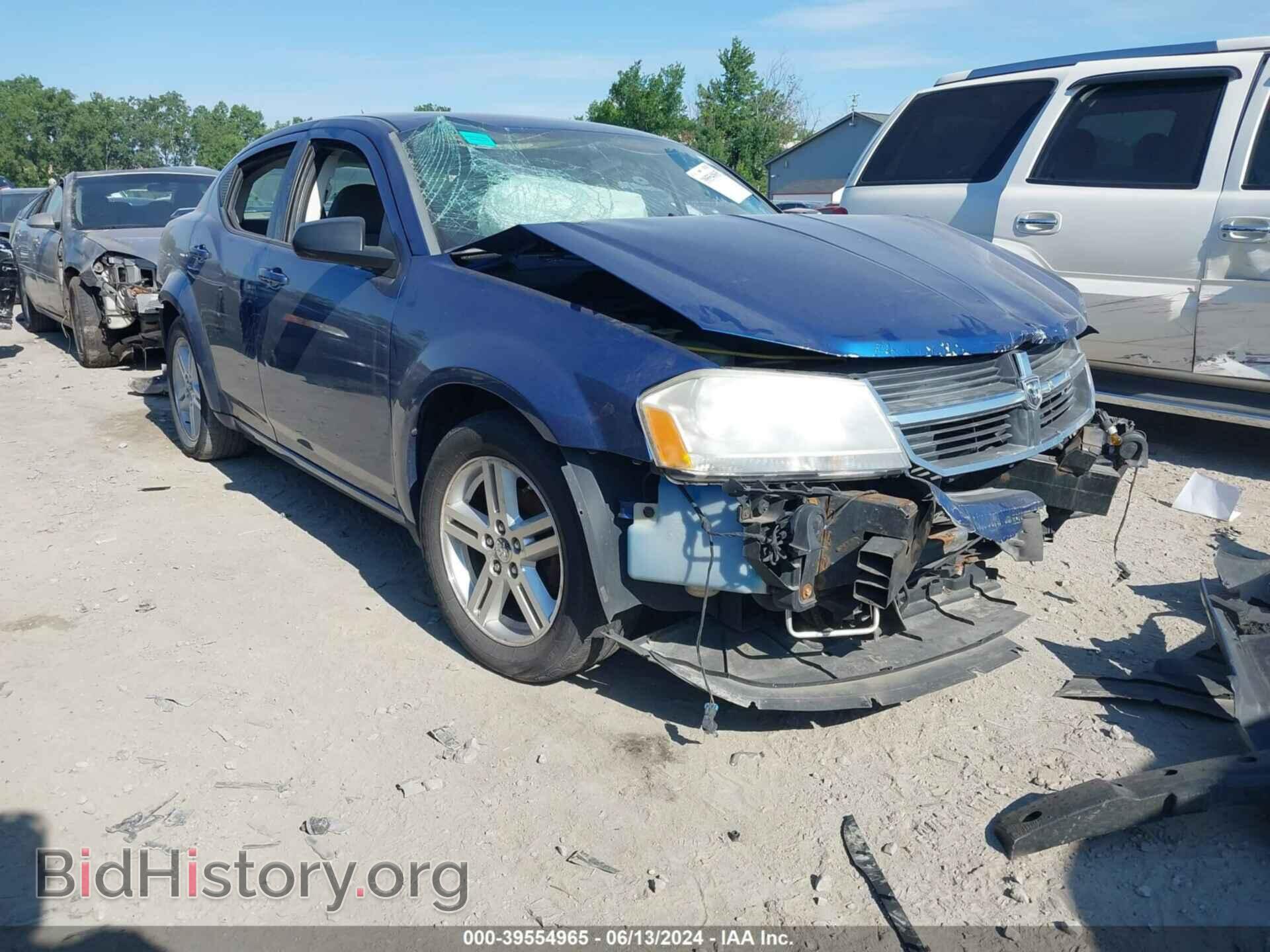 Фотография 1B3LC56K08N301247 - DODGE AVENGER 2008