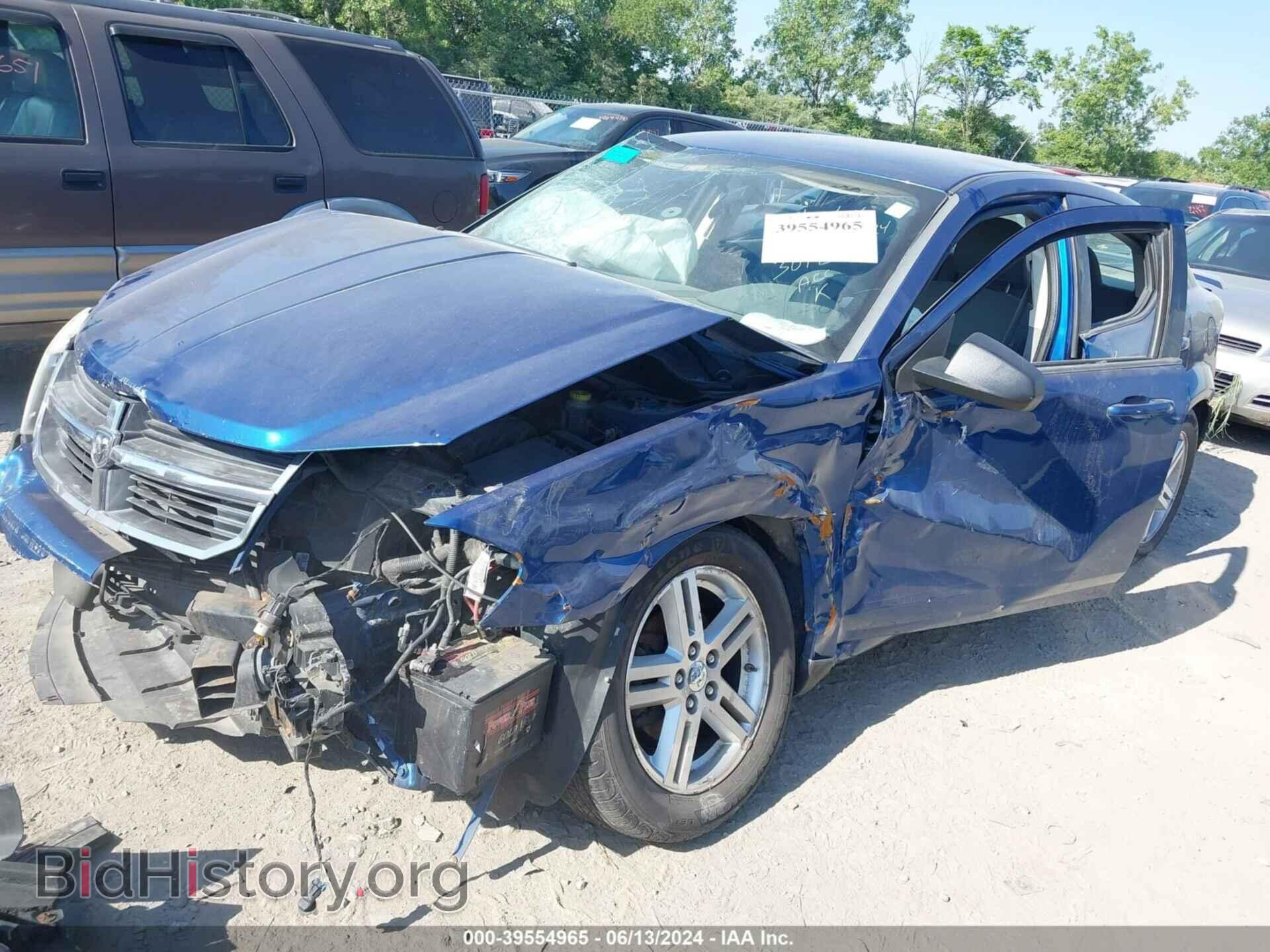 2008 DODGE AVENGER - VIN: 1B3LC56K08N301247 - Фото 2