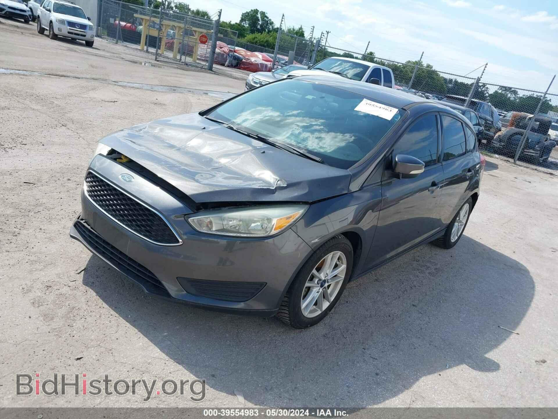 2015 FORD FOCUS - VIN: 1FADP3KE6FL267759 - Фото 2