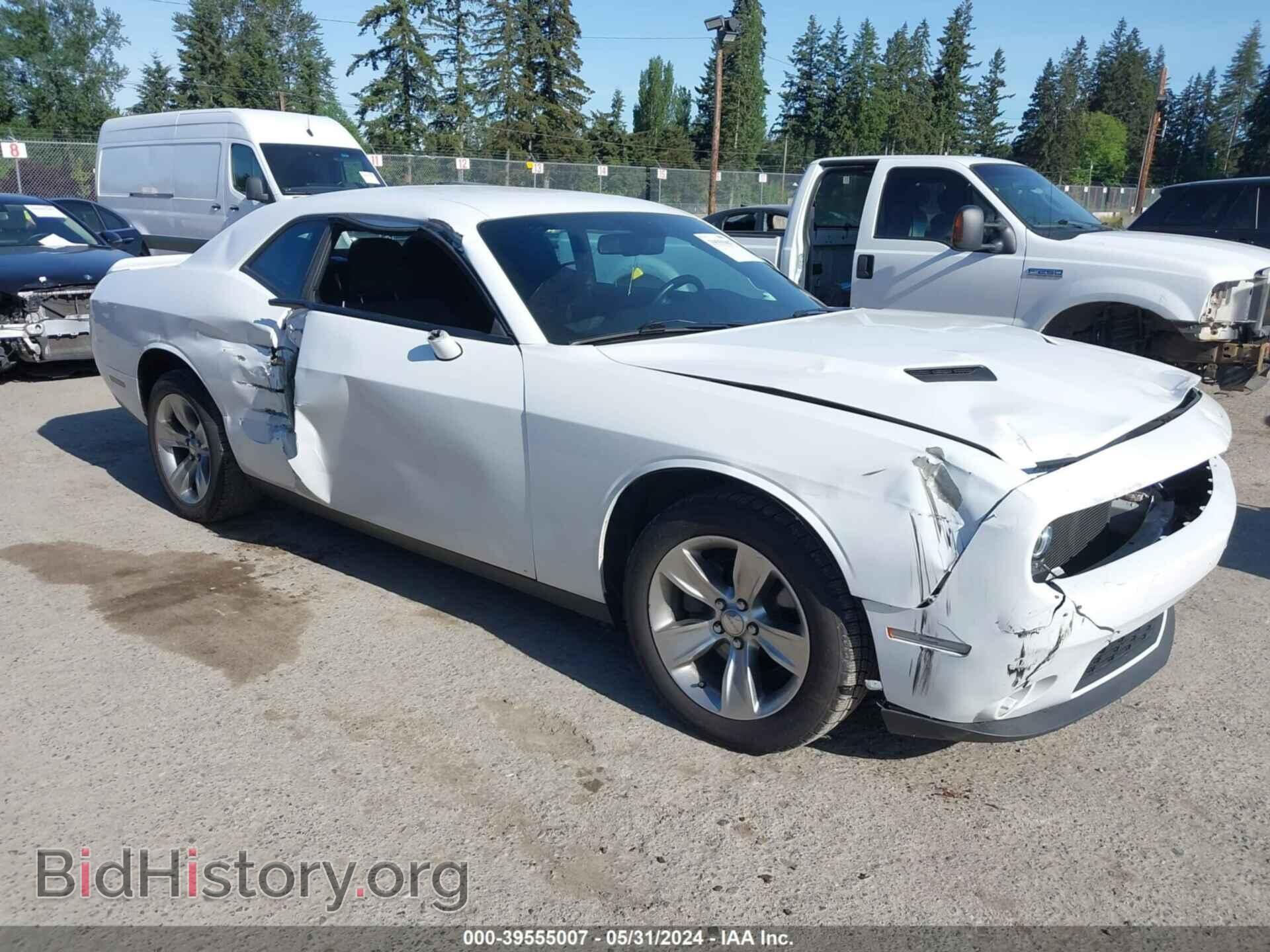 Photo 2C3CDZAG3MH551708 - DODGE CHALLENGER 2021
