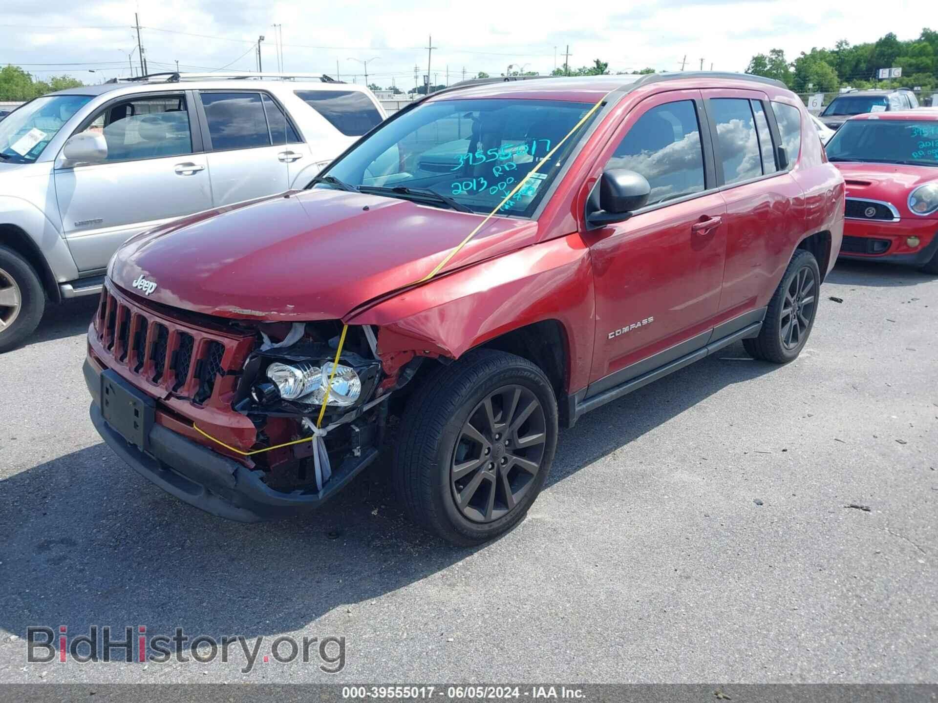 2013 JEEP COMPASS - VIN: 1C4NJCEB7DD218501 - Photo 2