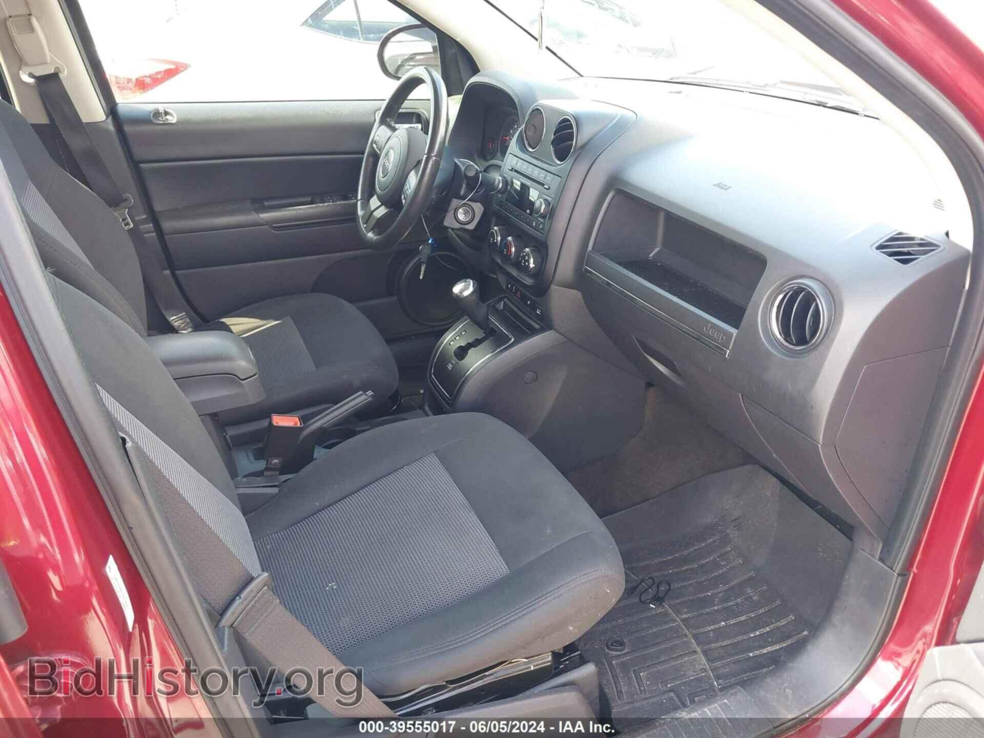 2013 JEEP COMPASS - VIN: 1C4NJCEB7DD218501 - Photo 5