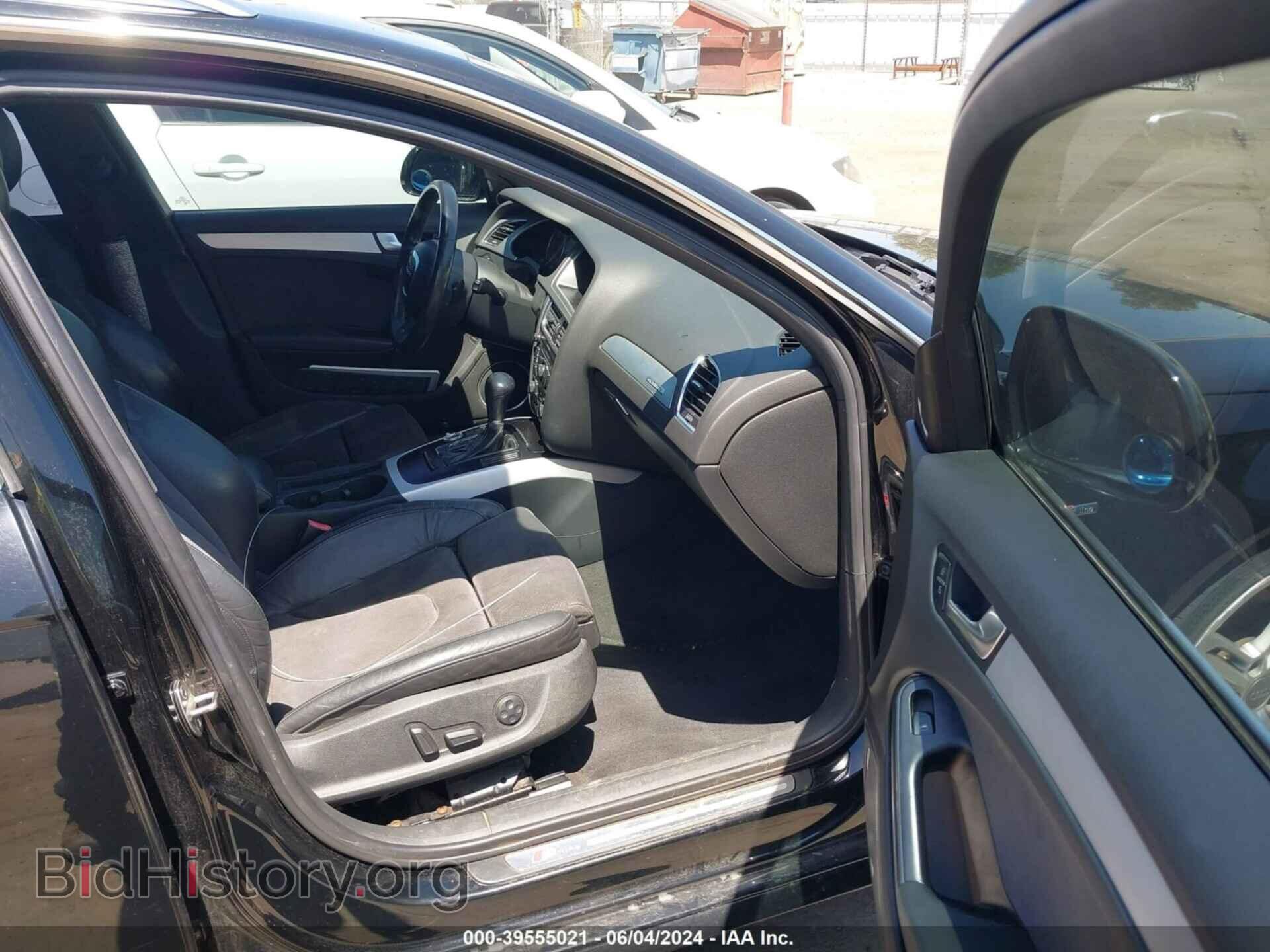 2009 AUDI A4 - VIN: WAUXF78K39A222385 - Фото 5