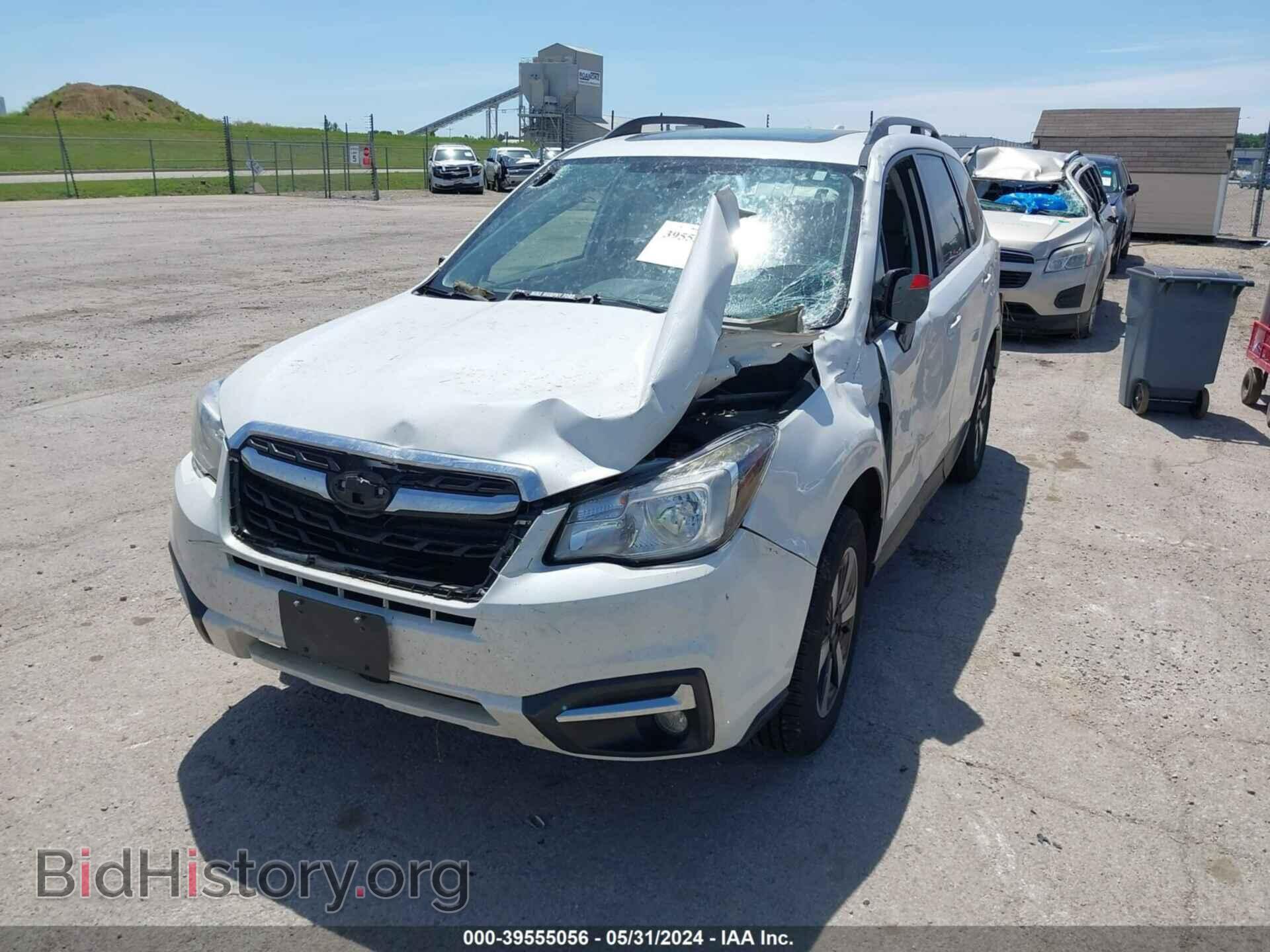 2017 SUBARU FORESTER - VIN: JF2SJAGC1HH484044 - Фото 2