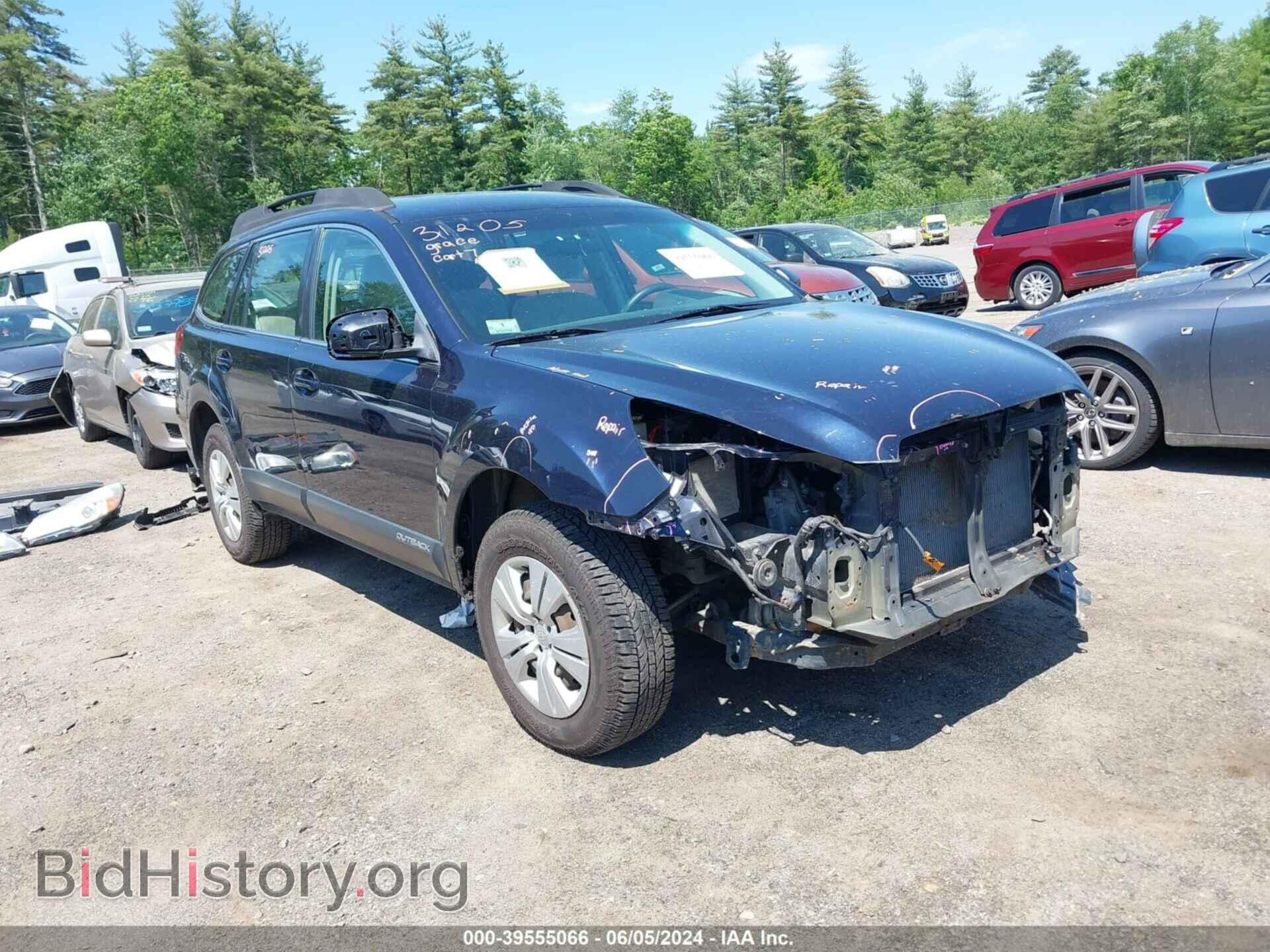 Фотография 4S4BRBAC5D3226974 - SUBARU OUTBACK 2013