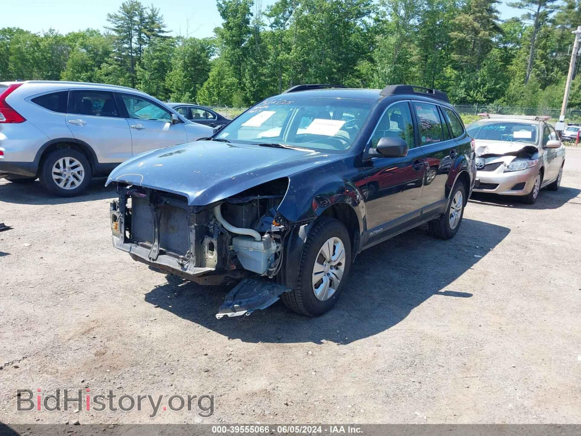 2013 SUBARU OUTBACK - VIN: 4S4BRBAC5D3226974 - Фото 2