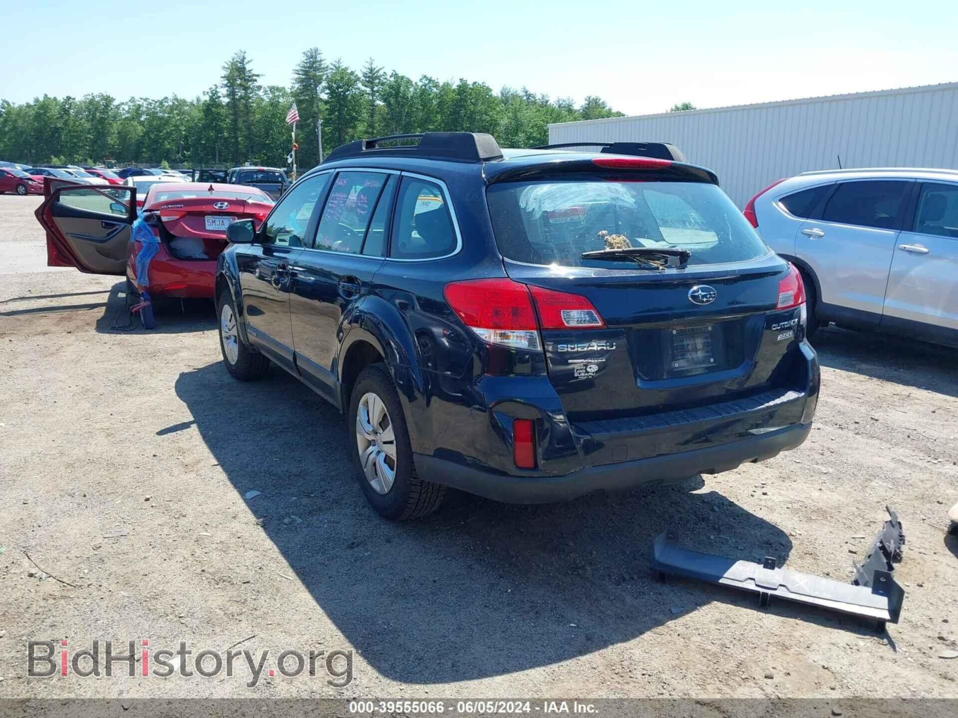 2013 SUBARU OUTBACK - VIN: 4S4BRBAC5D3226974 - Фото 3