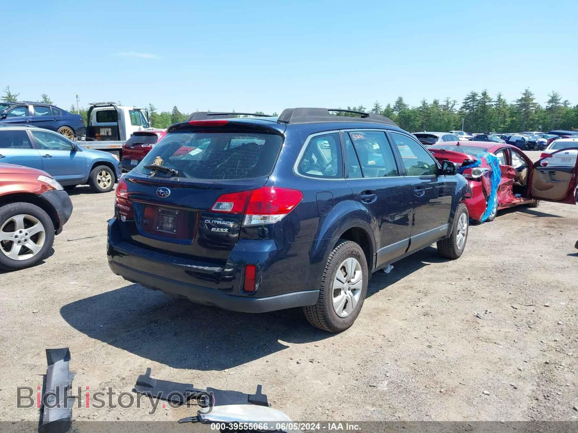 2013 SUBARU OUTBACK - VIN: 4S4BRBAC5D3226974 - Фото 4