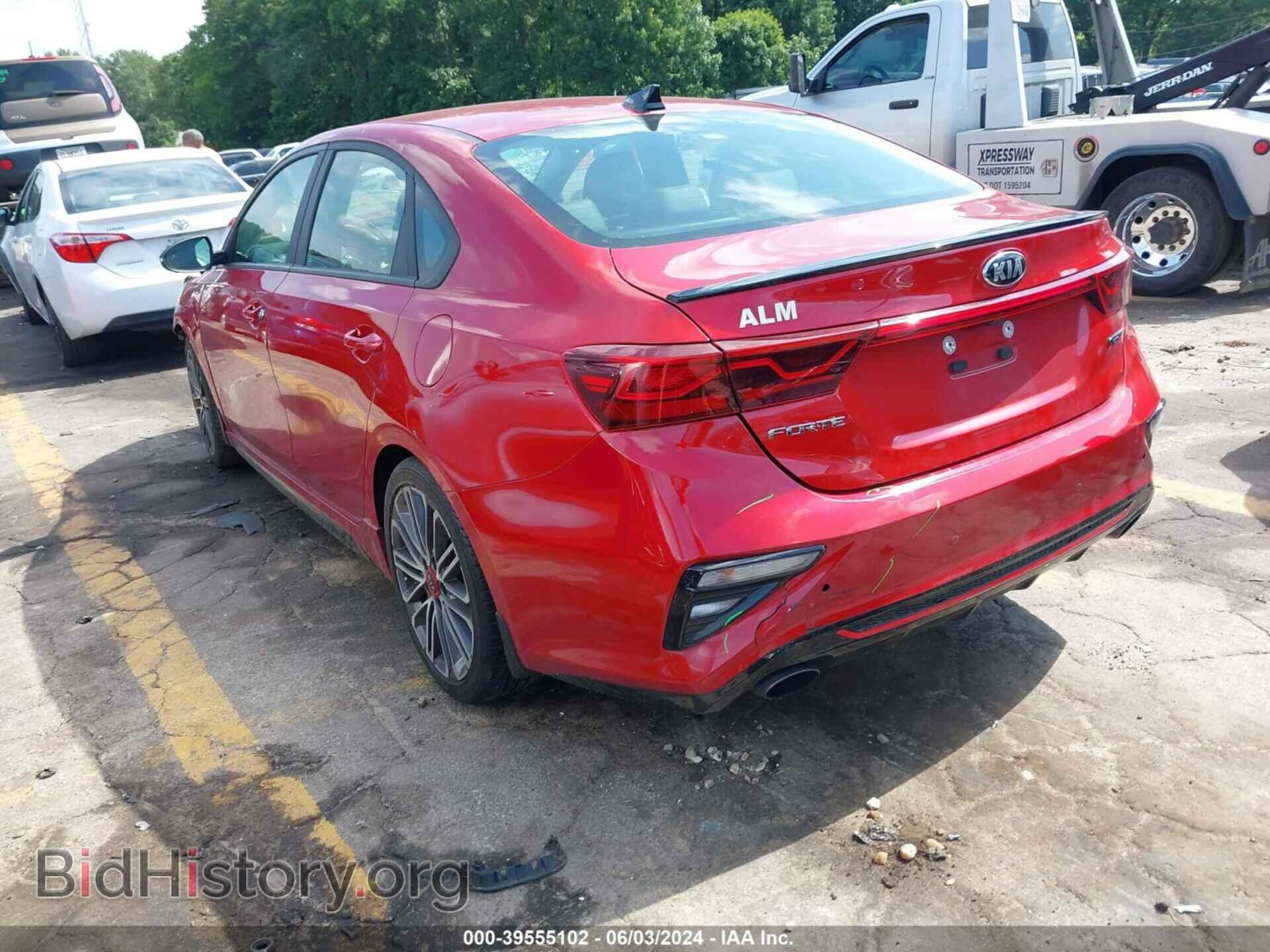 2020 KIA FORTE - VIN: 3KPF44AC2LE230181 - Фото 3