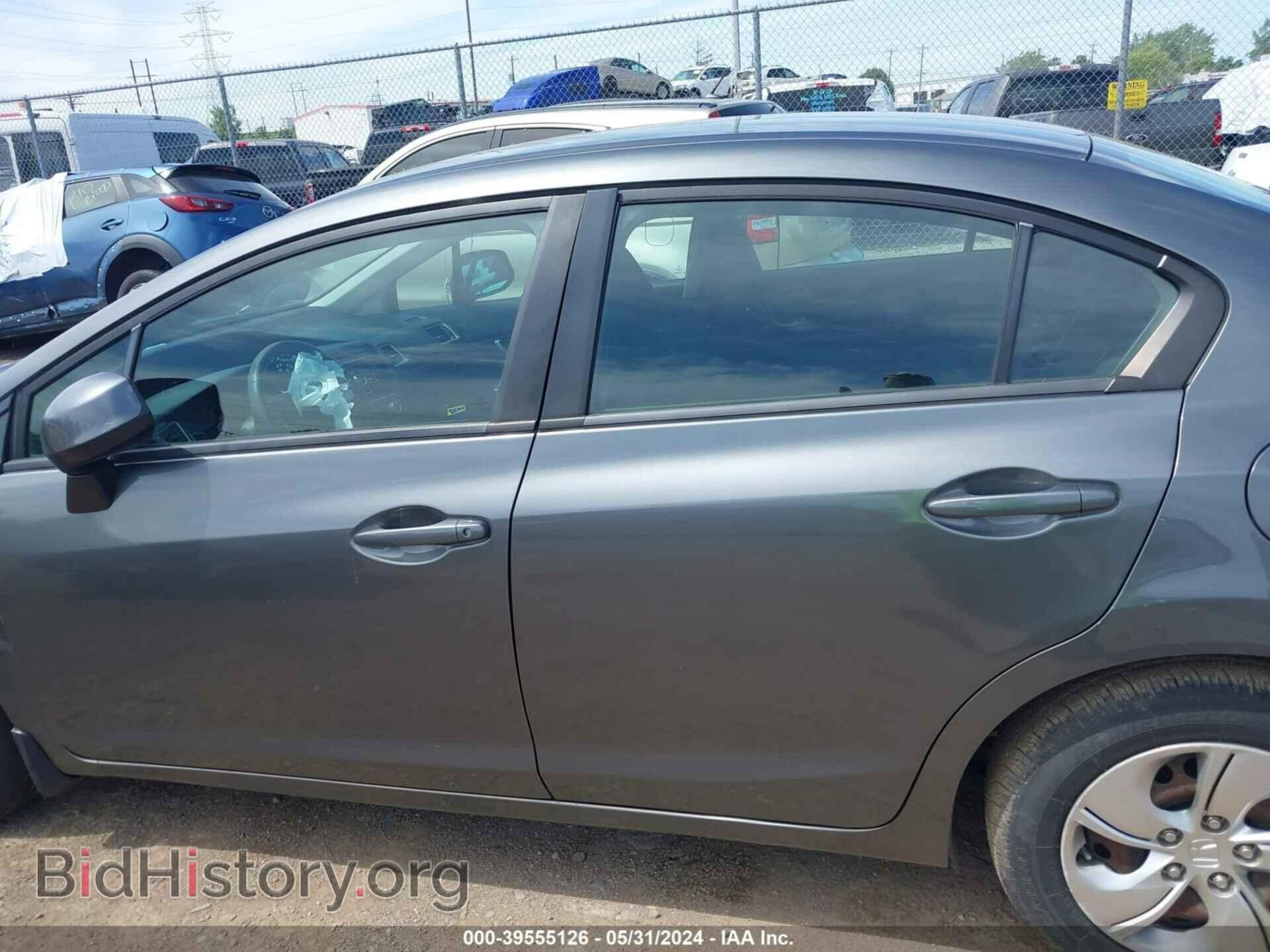 2013 HONDA CIVIC - VIN: 19XFB2F5XDE066765 - Фото 15