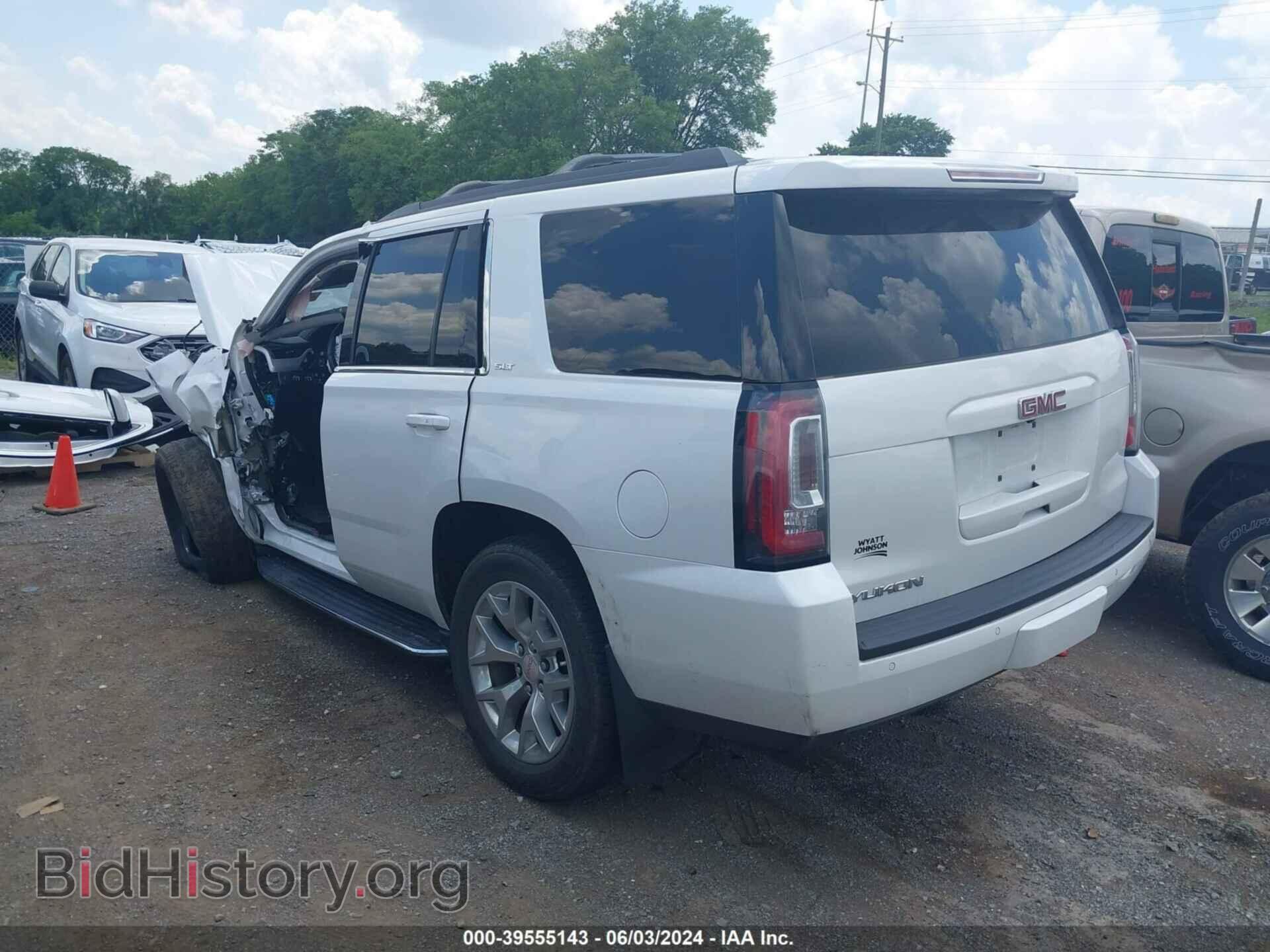 2019 GMC YUKON - VIN: 1GKS2BKC0KR274341 - Фото 3