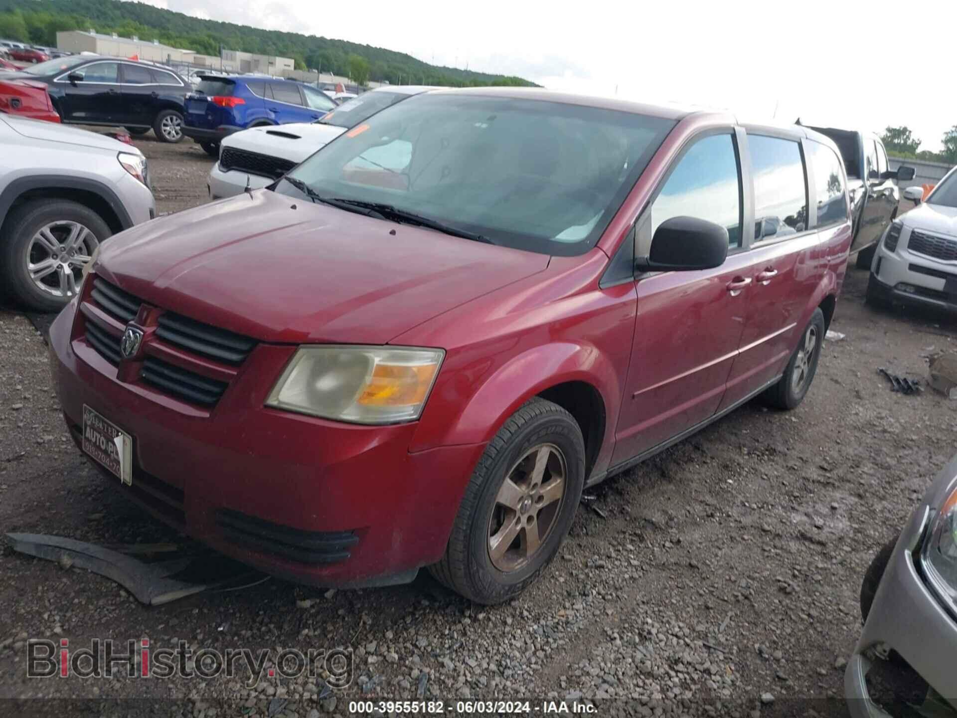 2010 DODGE GRAND CARAVAN - VIN: 2D4RN4DE5AR328059 - Фото 2