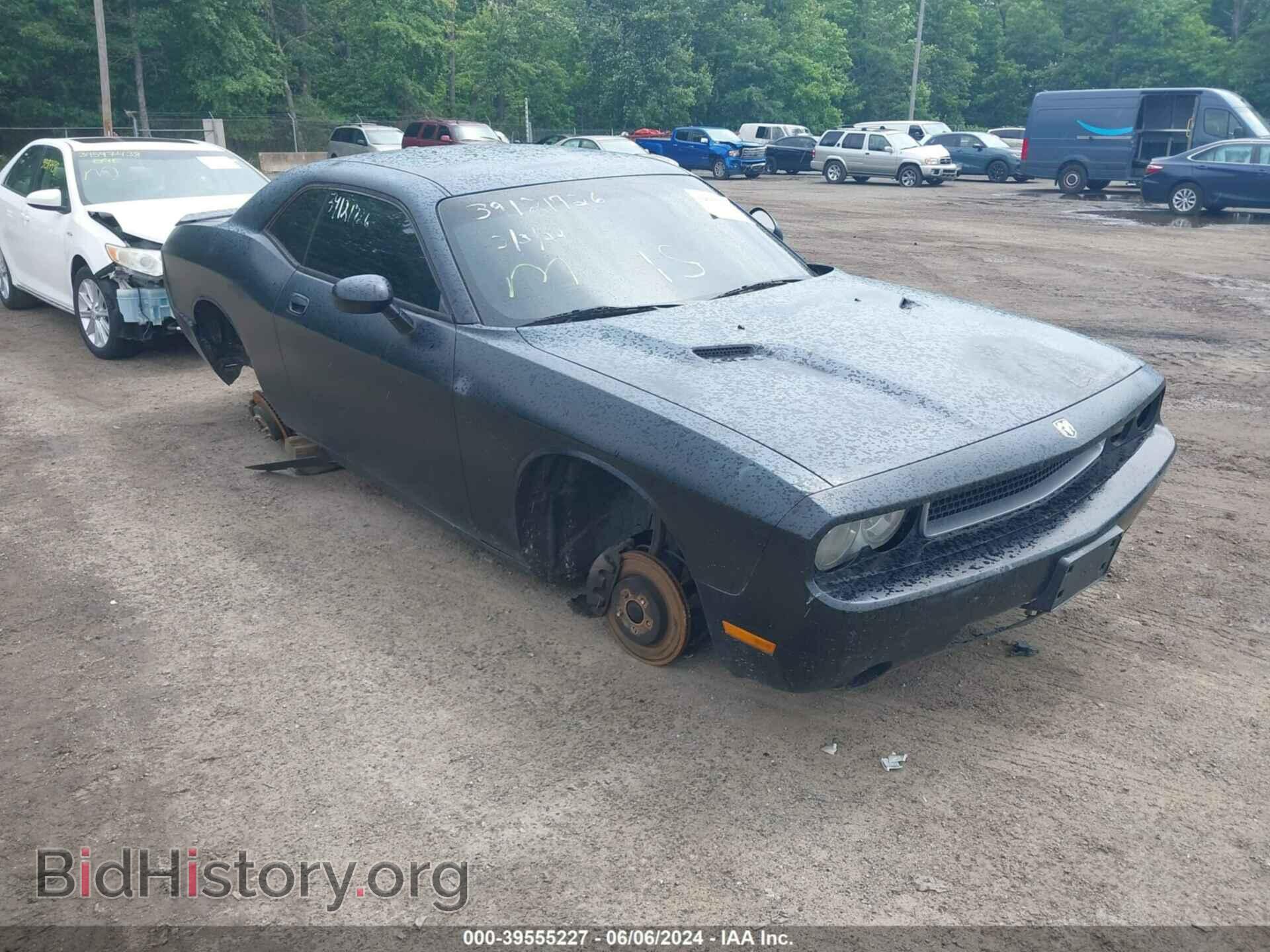 Photo 2B3CJ5DT2AH319040 - DODGE CHALLENGER 2010