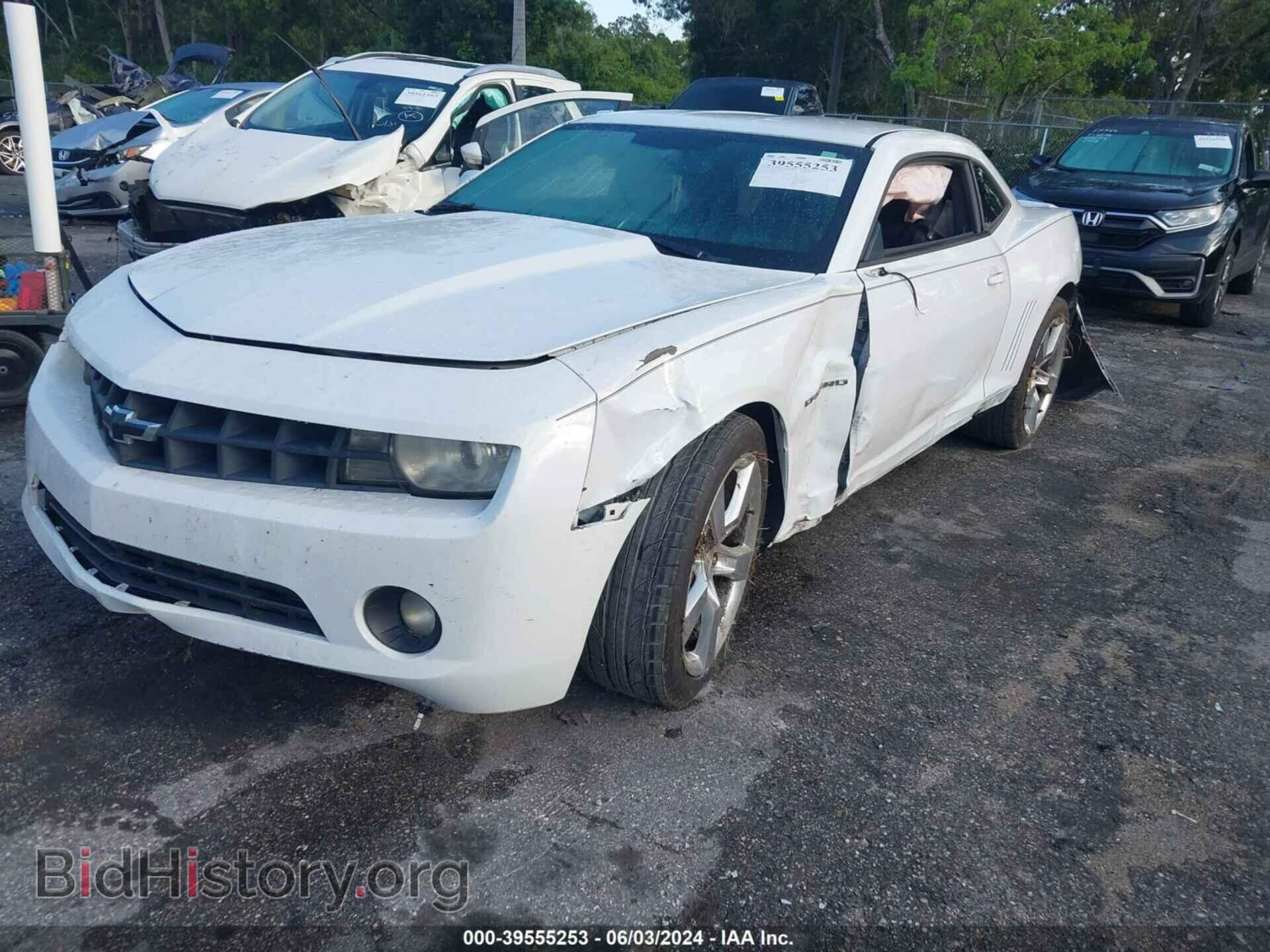 2011 CHEVROLET CAMARO - VIN: 2G1FA1ED9B9212664 - Фото 2