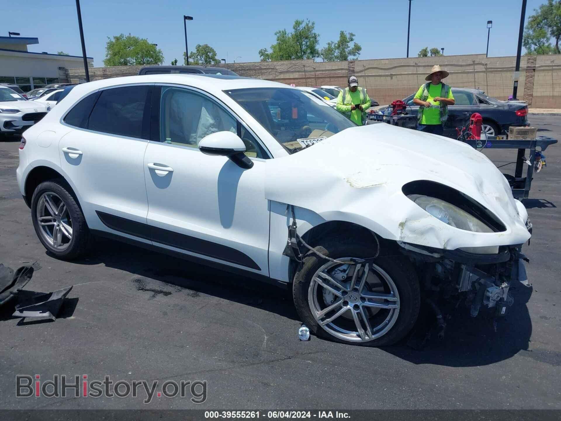 Photo WP1AB2A55HLB13326 - PORSCHE MACAN 2017