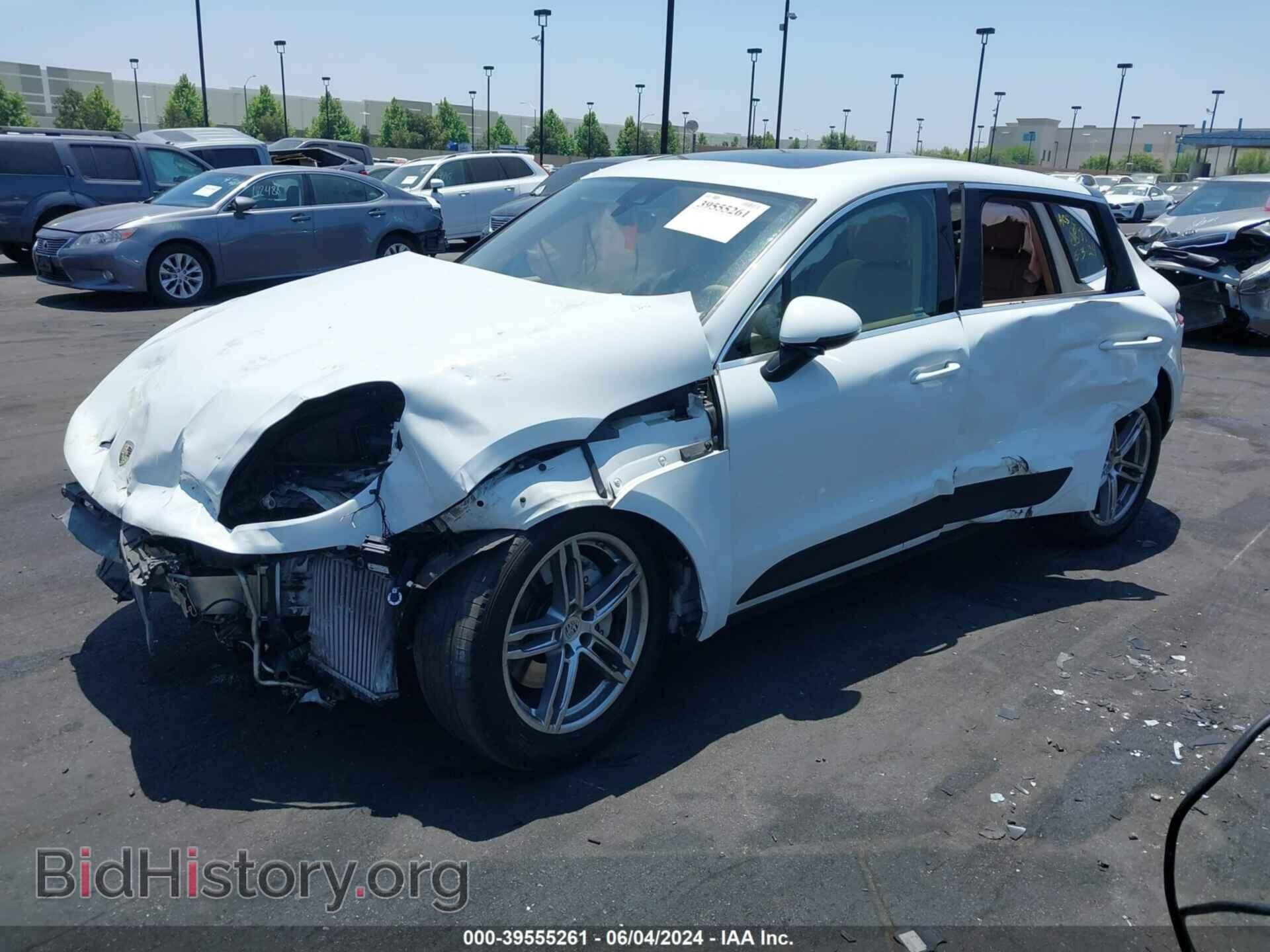 2017 PORSCHE MACAN - VIN: WP1AB2A55HLB13326 - Фото 2