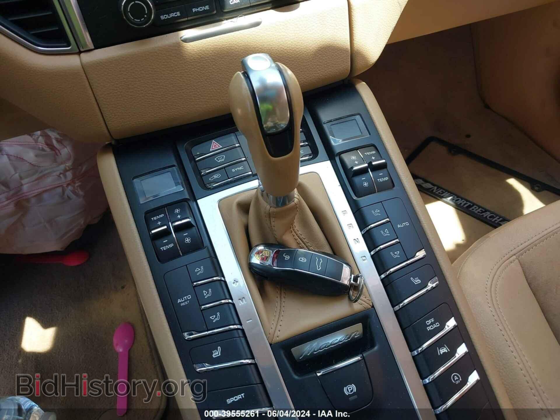 2017 PORSCHE MACAN - VIN: WP1AB2A55HLB13326 - Фото 11