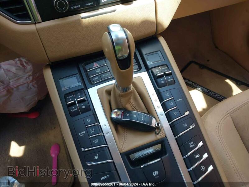 2017 Porsche MACAN (VIN WP1AB2A55HLB13326) — фото 11 из 17