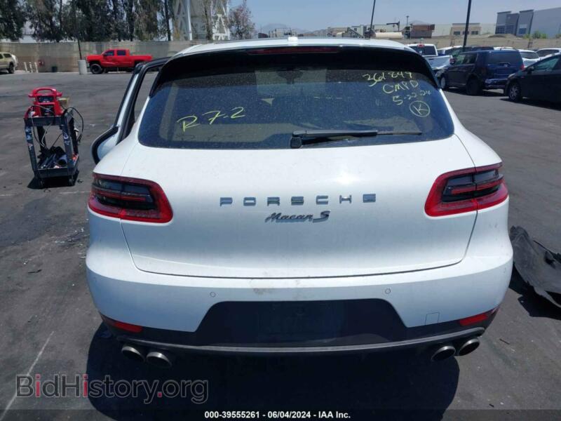 2017 Porsche MACAN (VIN WP1AB2A55HLB13326) — фото 17 из 17