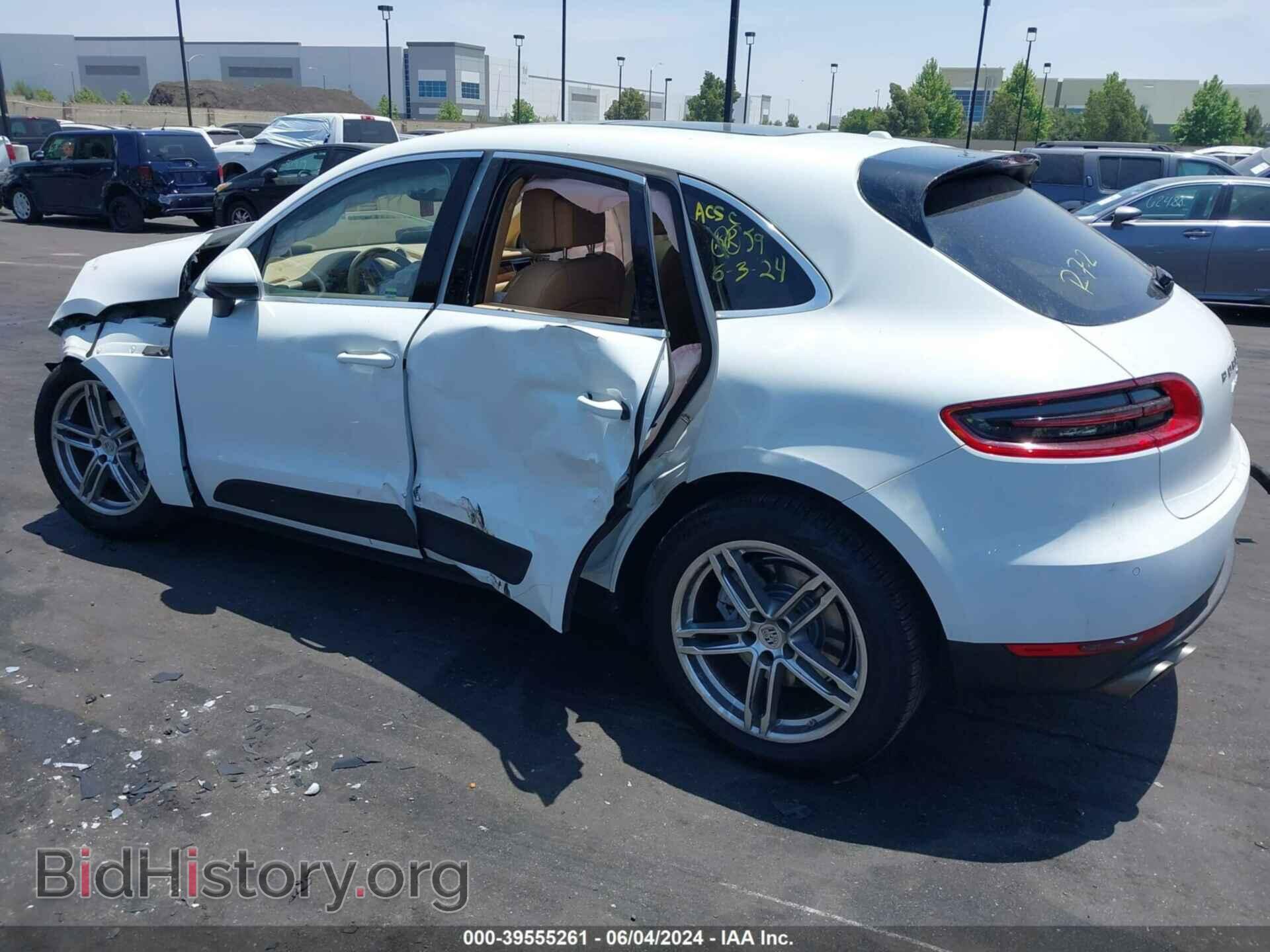 2017 PORSCHE MACAN - VIN: WP1AB2A55HLB13326 - Фото 3
