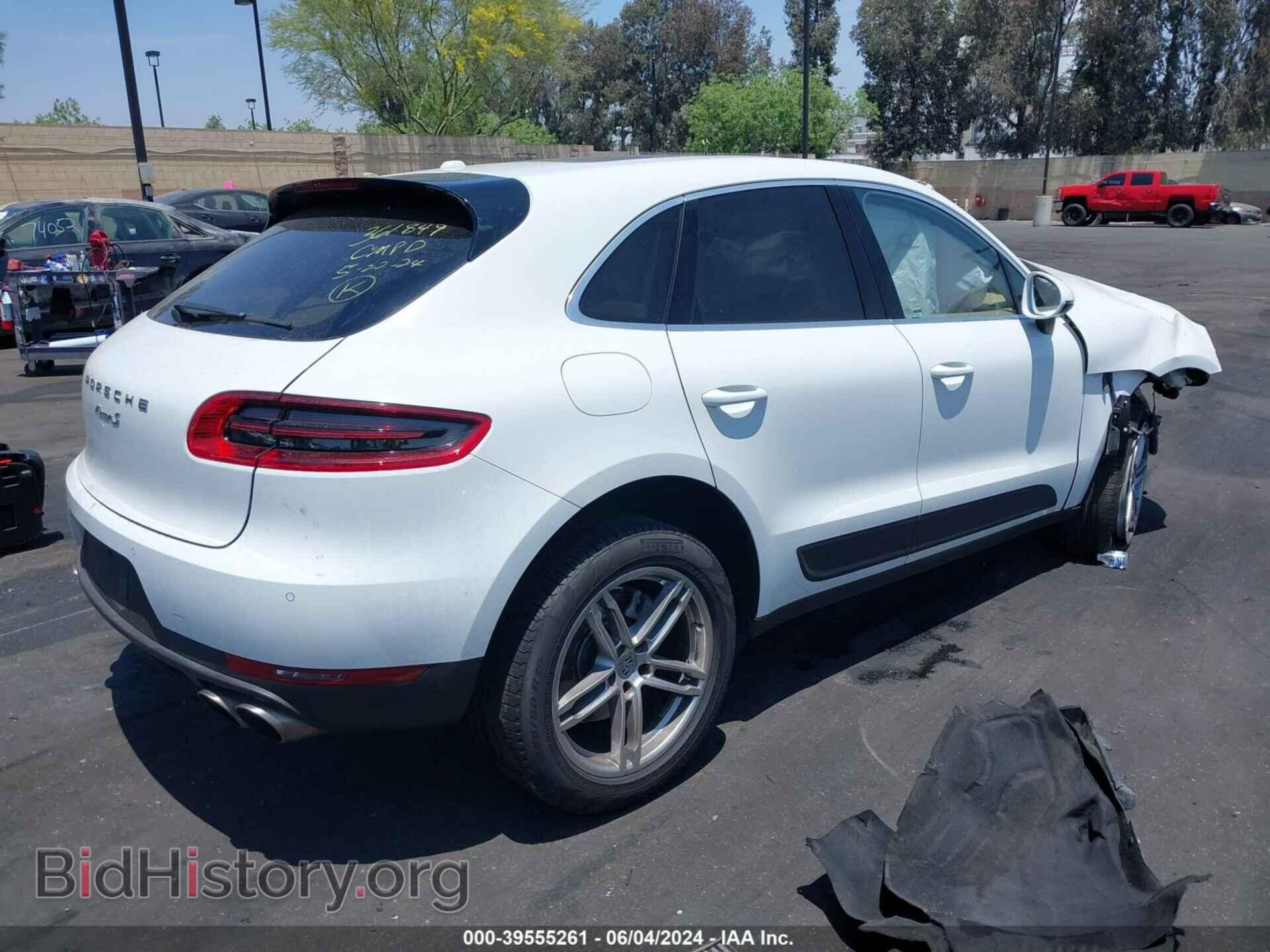 2017 PORSCHE MACAN - VIN: WP1AB2A55HLB13326 - Фото 4