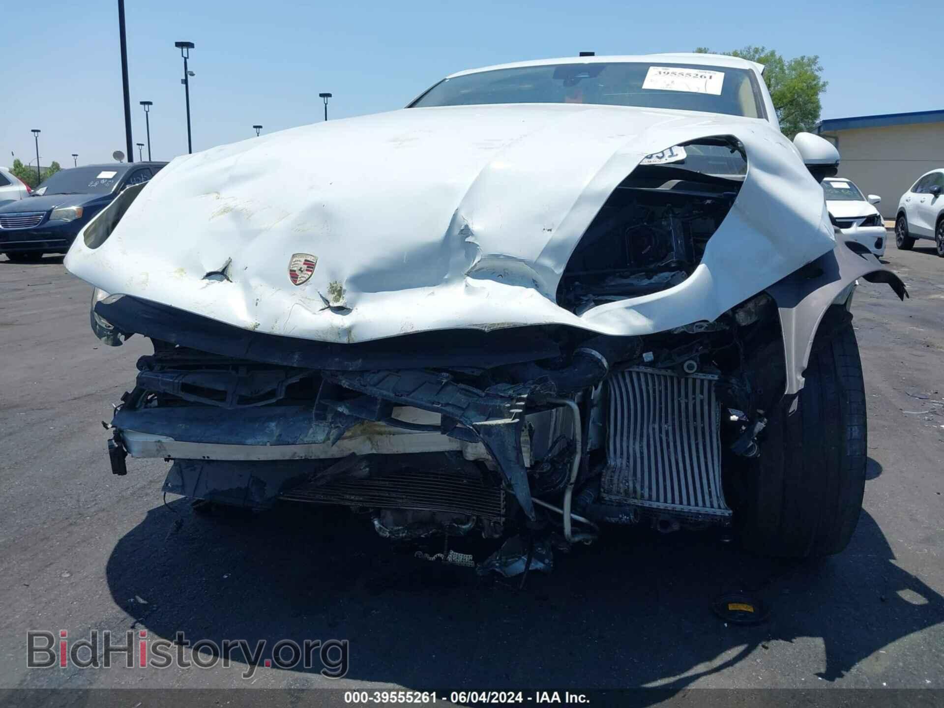 2017 PORSCHE MACAN - VIN: WP1AB2A55HLB13326 - Фото 6