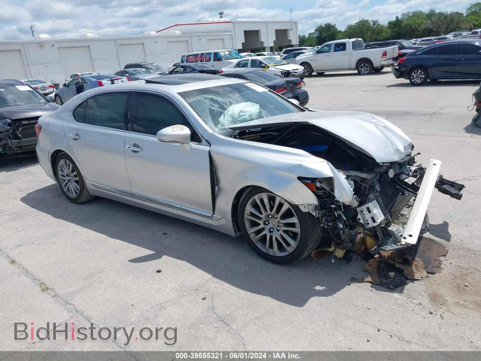 Photo JTHGL1EF0D5048730 - LEXUS LS 460 2013
