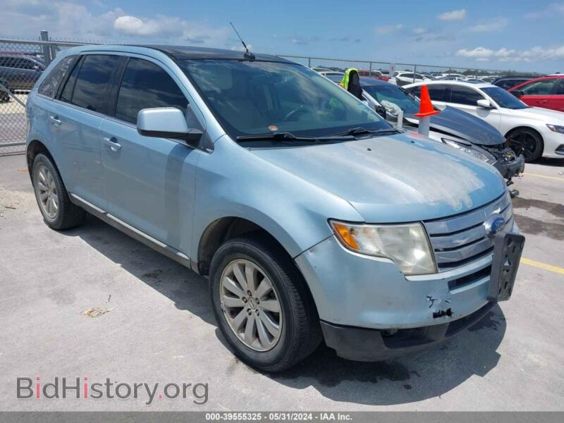 2008 Ford EDGE Limited (VIN 2FMDK39C58BA86535) — фото 1 из 11, IAAI, повреждение: передняя часть