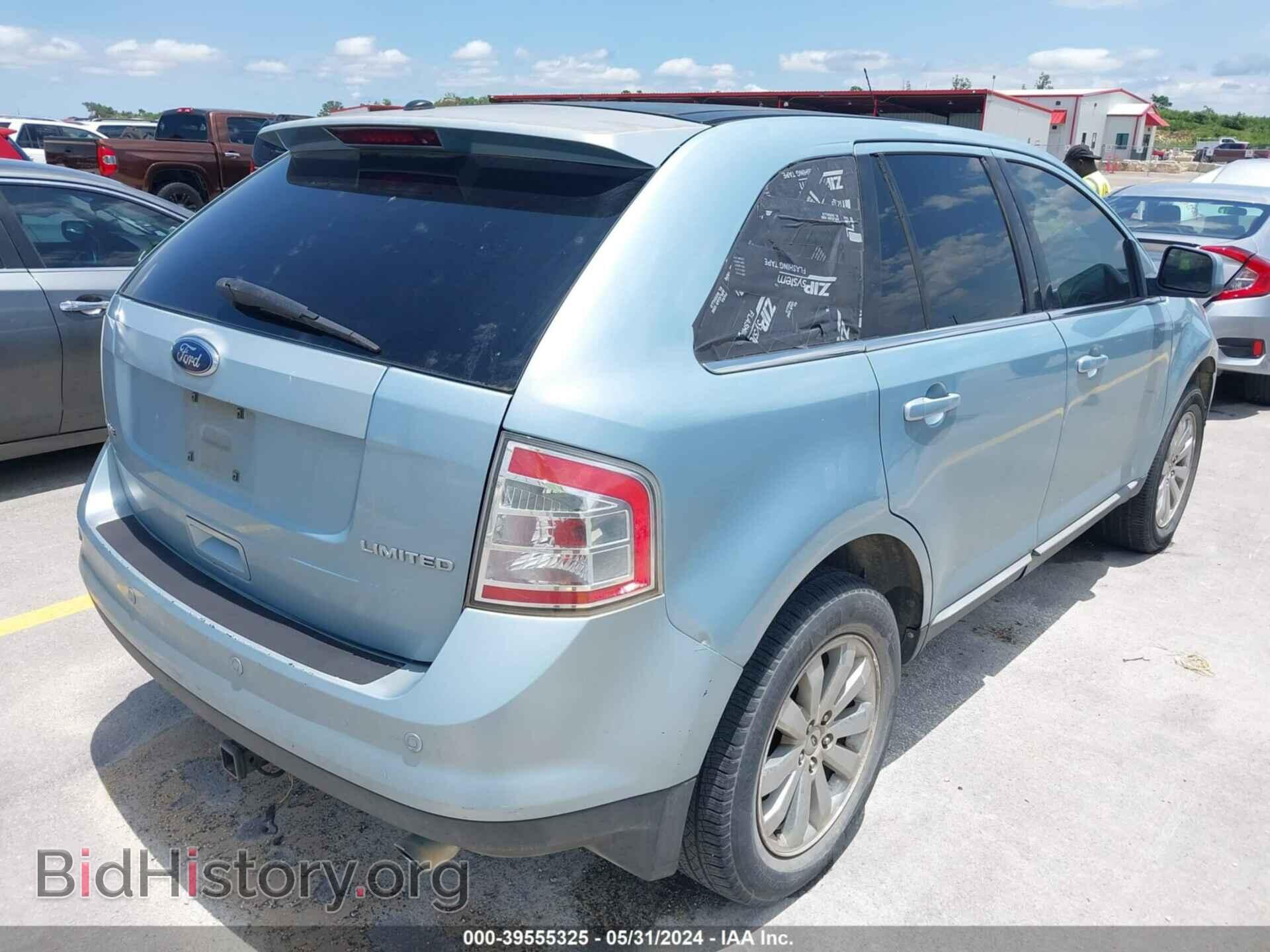 2008 FORD EDGE - VIN: 2FMDK39C58BA86535 - Photo 4
