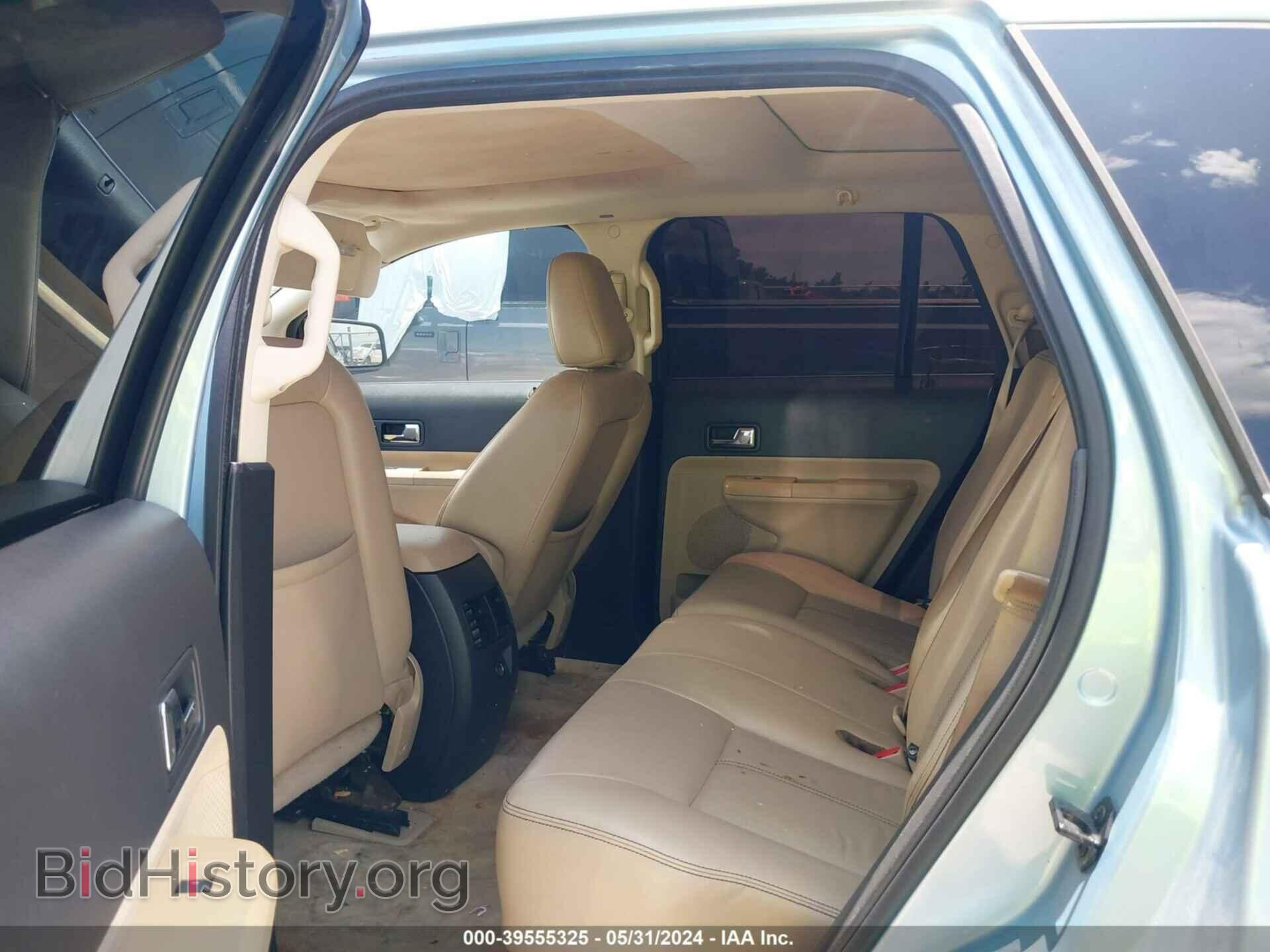 2008 FORD EDGE - VIN: 2FMDK39C58BA86535 - Photo 8