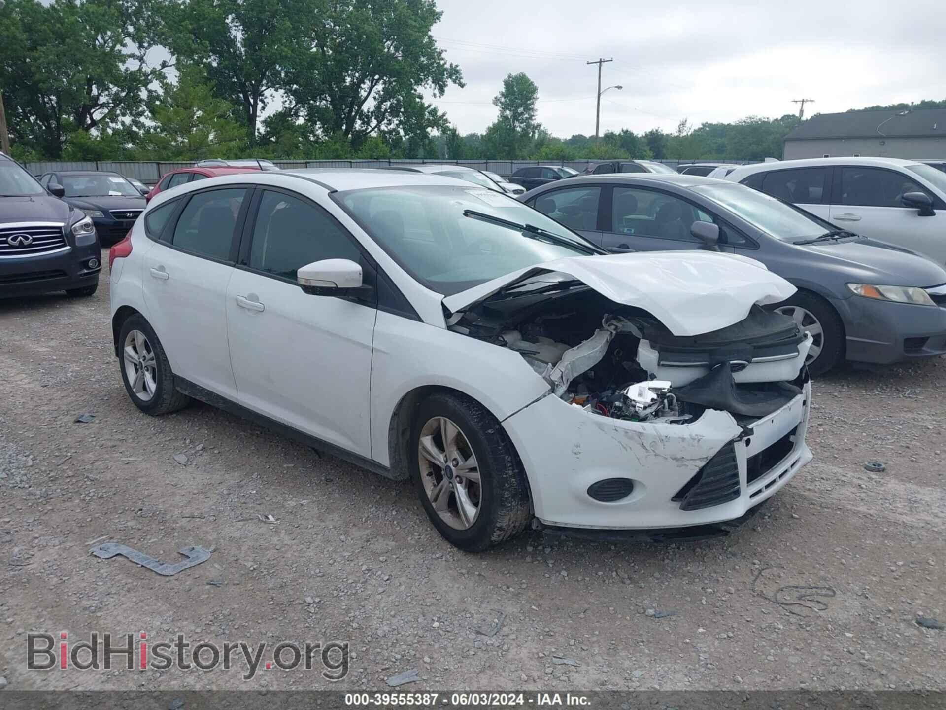 Photo 1FADP3K27EL107099 - FORD FOCUS 2014