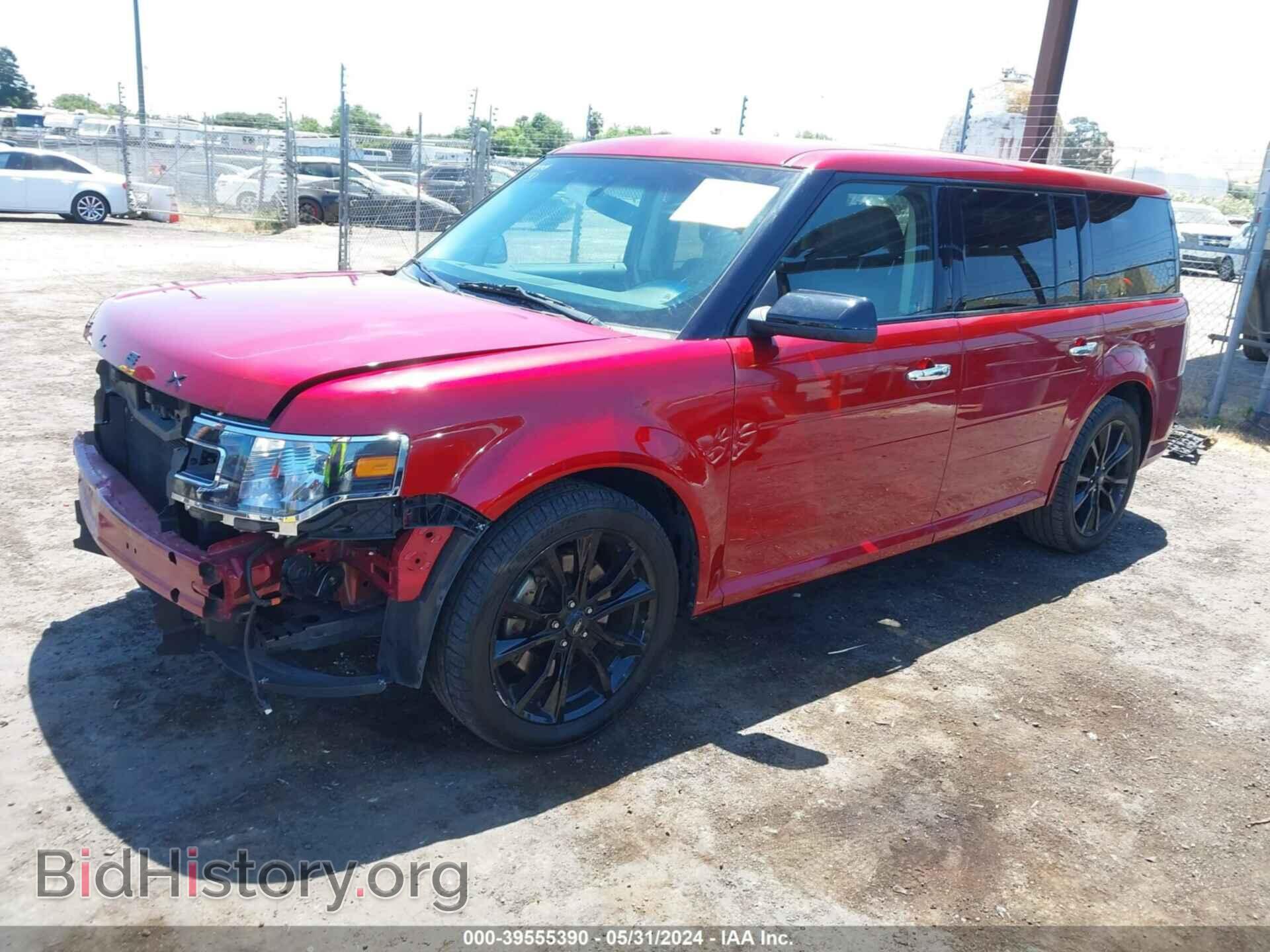 2016 FORD FLEX - VIN: 2FMGK5C88GBA03689 - Photo 2