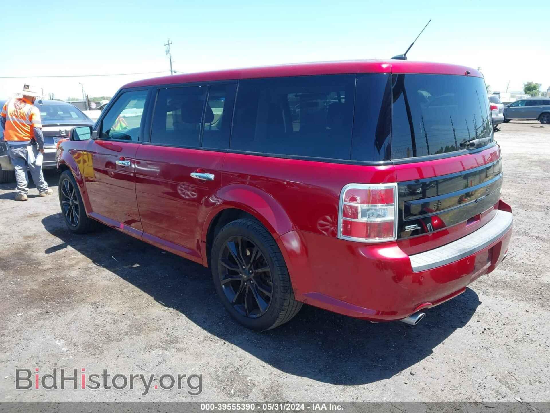 2016 FORD FLEX - VIN: 2FMGK5C88GBA03689 - Photo 3