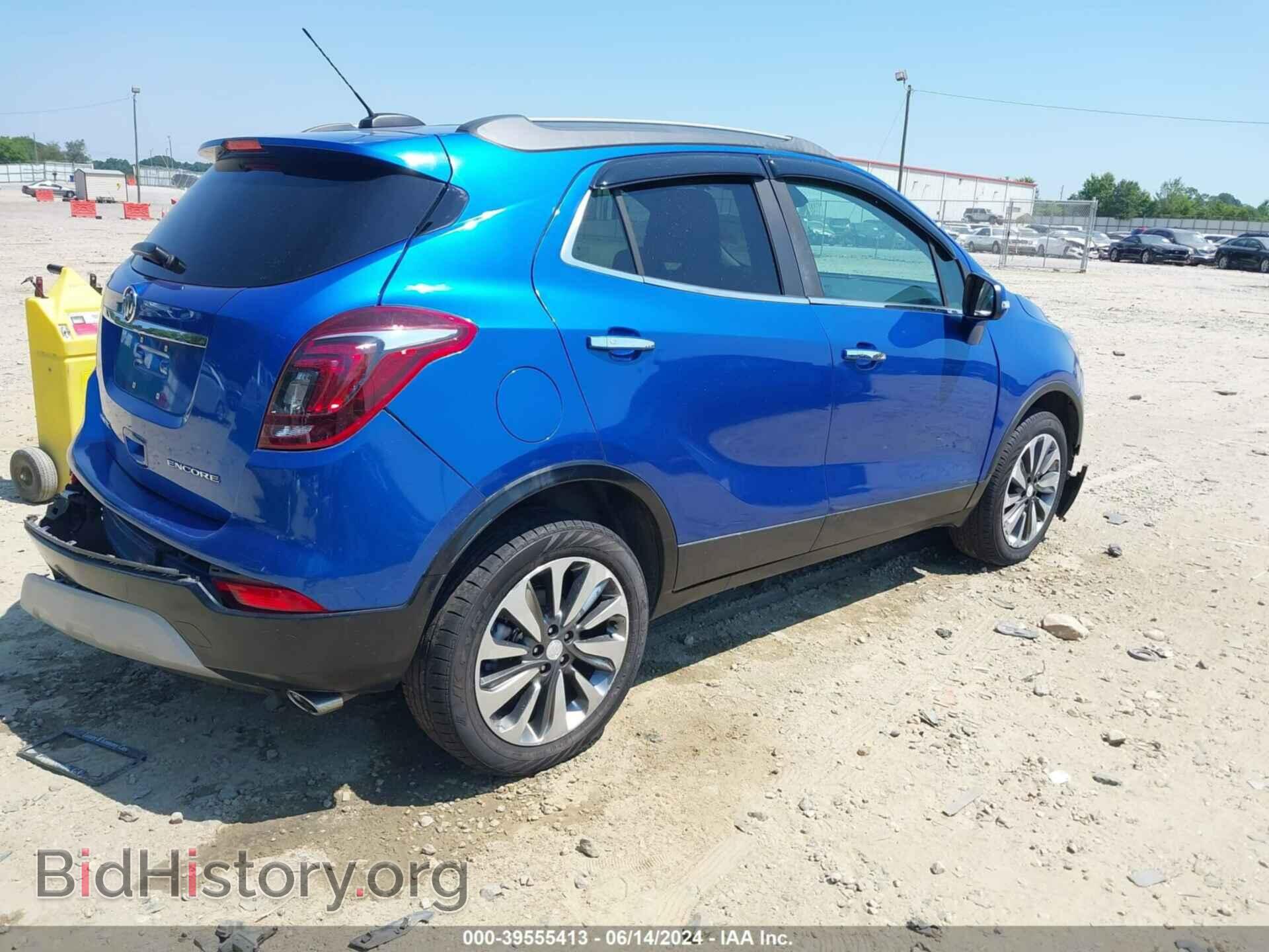 2018 BUICK ENCORE - VIN: KL4CJCSB7JB538026 - Фото 4
