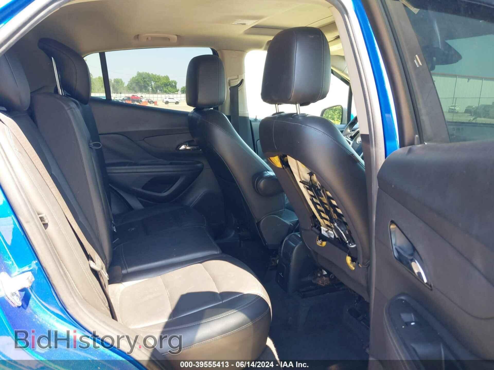 2018 BUICK ENCORE - VIN: KL4CJCSB7JB538026 - Фото 8