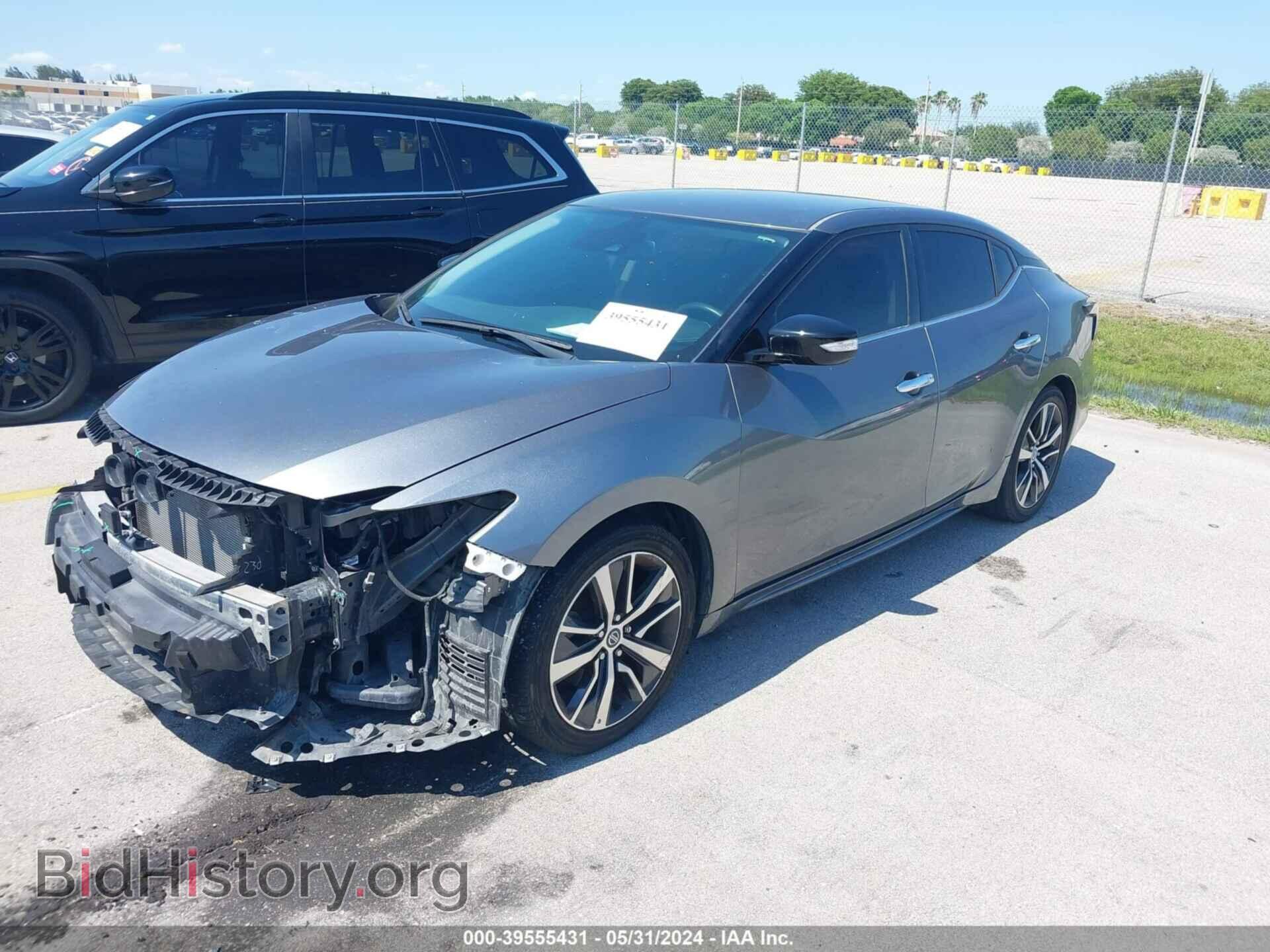 2020 NISSAN MAXIMA - VIN: 1N4AA6CV4LC367259 - Фото 2