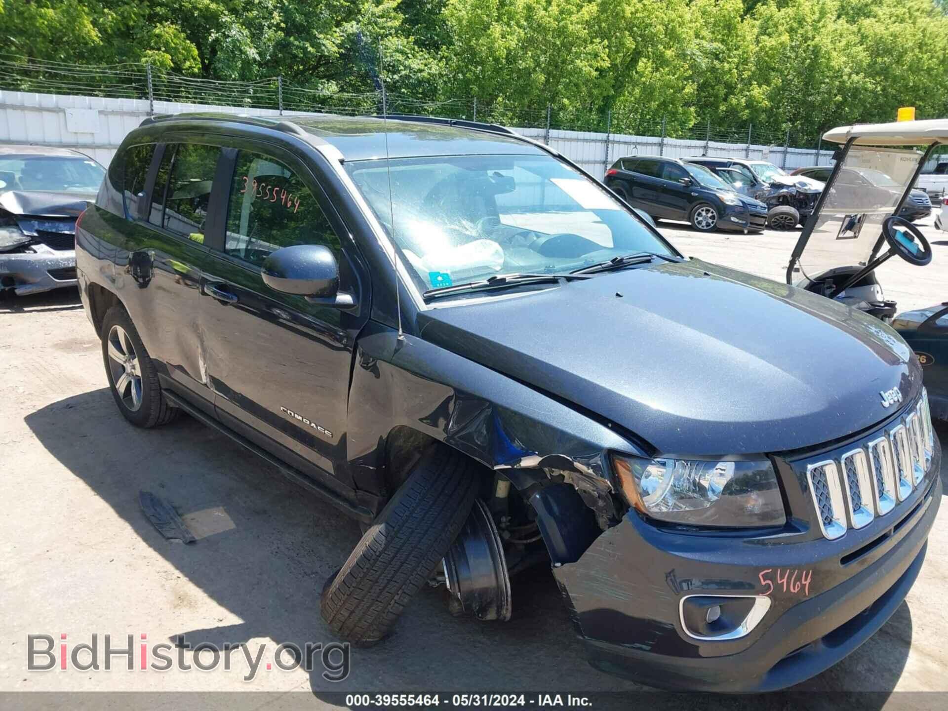 Фотография 1C4NJDEB5GD588260 - JEEP COMPASS 2016