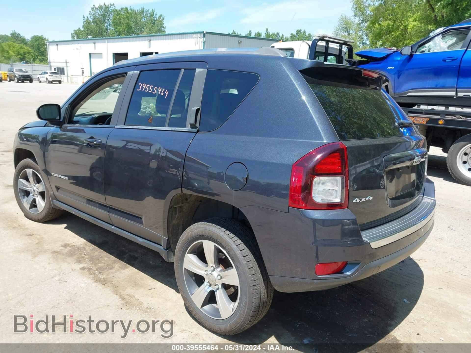 2016 JEEP COMPASS - VIN: 1C4NJDEB5GD588260 - Фото 3