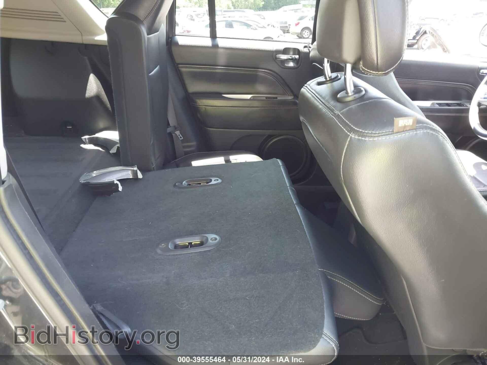 2016 JEEP COMPASS - VIN: 1C4NJDEB5GD588260 - Фото 8