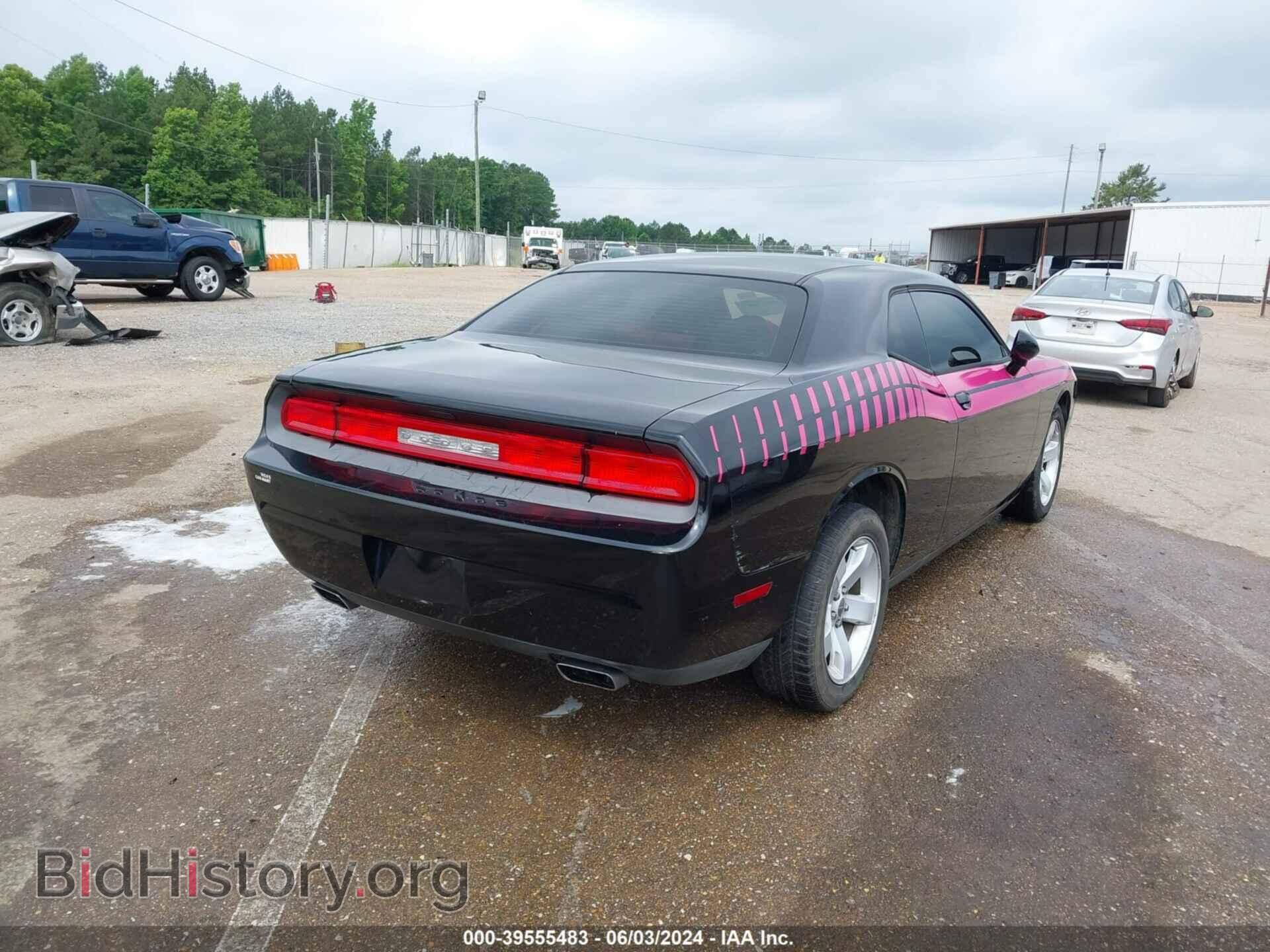 2013 DODGE CHALLENGER - VIN: 2C3CDYAG4DH692331 - Фото 4
