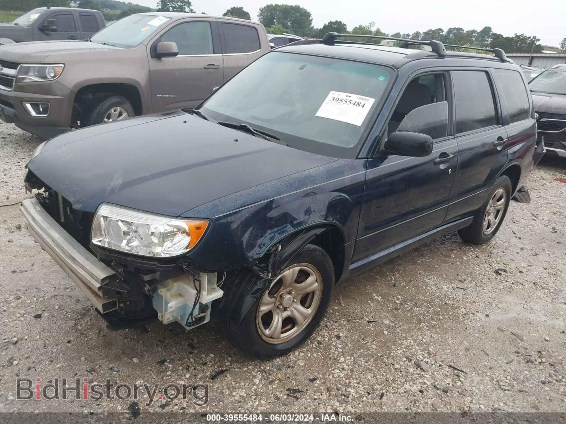 2006 SUBARU FORESTER - VIN: JF1SG63676H740314 - Фото 2