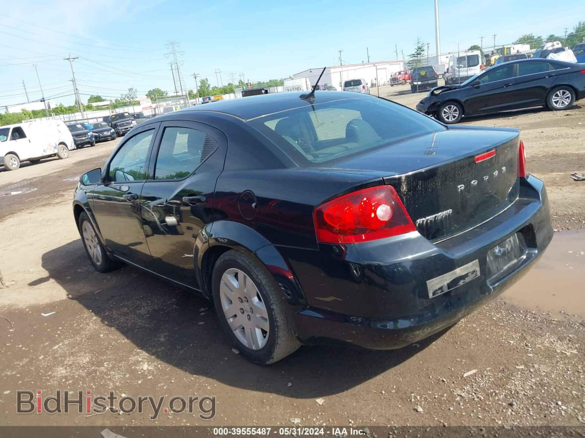 2013 DODGE AVENGER - VIN: 1C3CDZAB9DN534830 - Photo 3