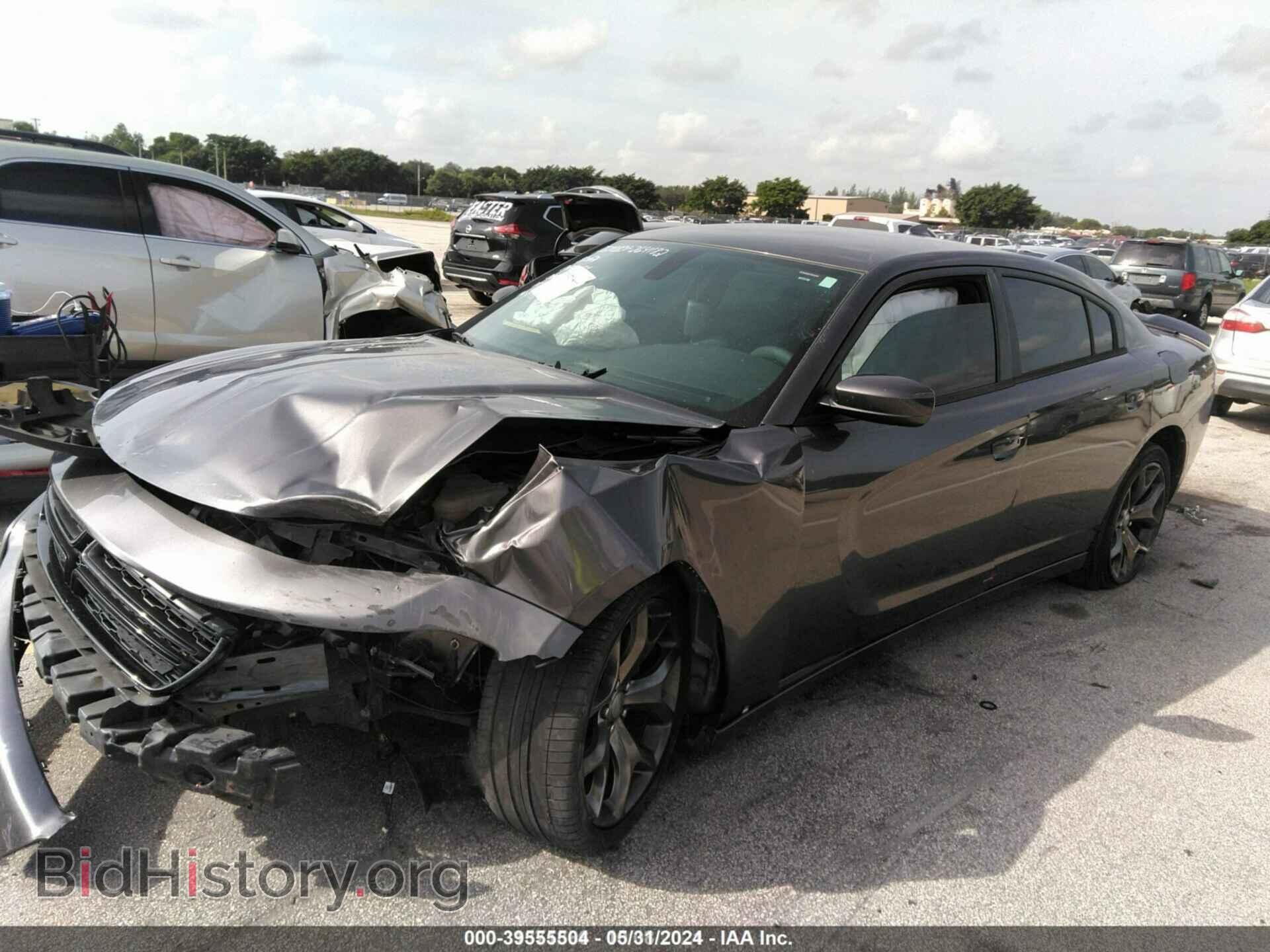 2015 DODGE CHARGER - VIN: 2C3CDXHG2FH843847 - Фото 2