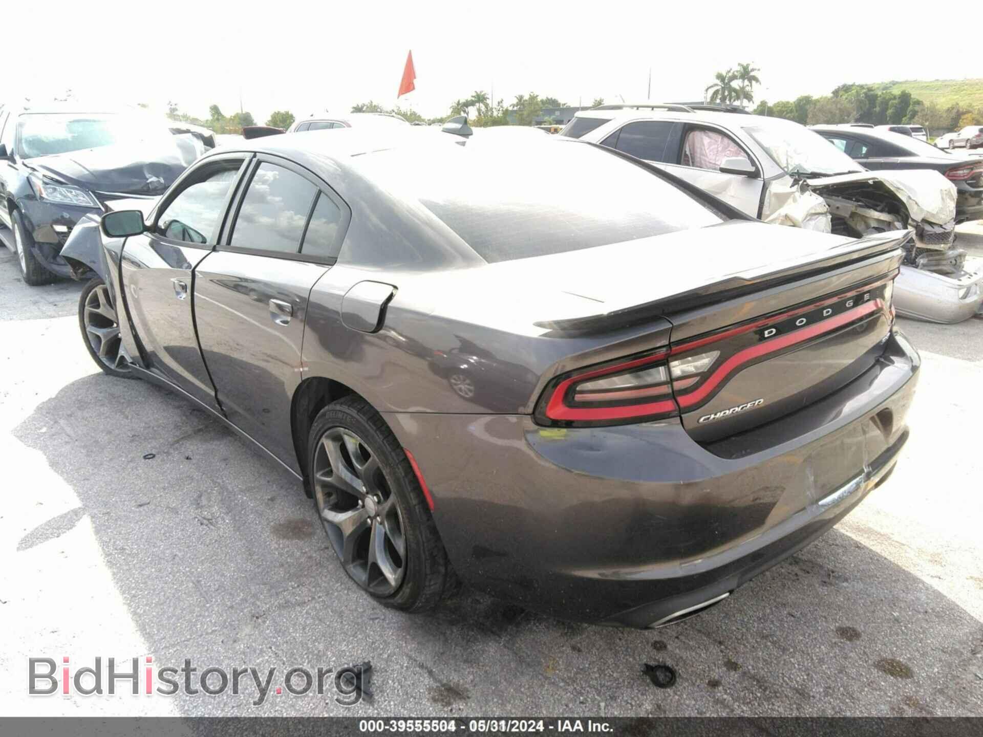 2015 DODGE CHARGER - VIN: 2C3CDXHG2FH843847 - Фото 3